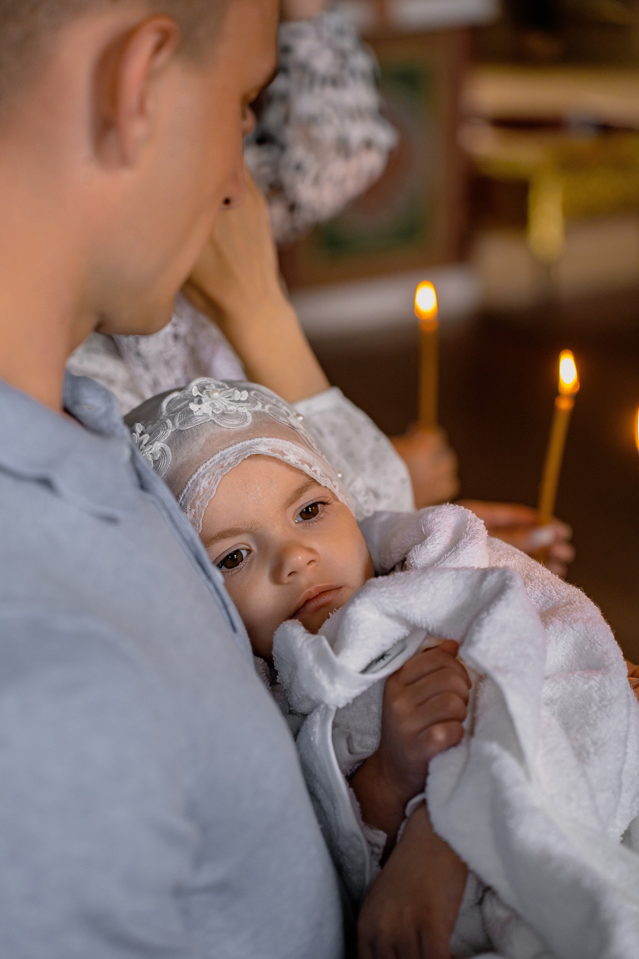 Крещение. Фотограф Иркутск / Хомутово