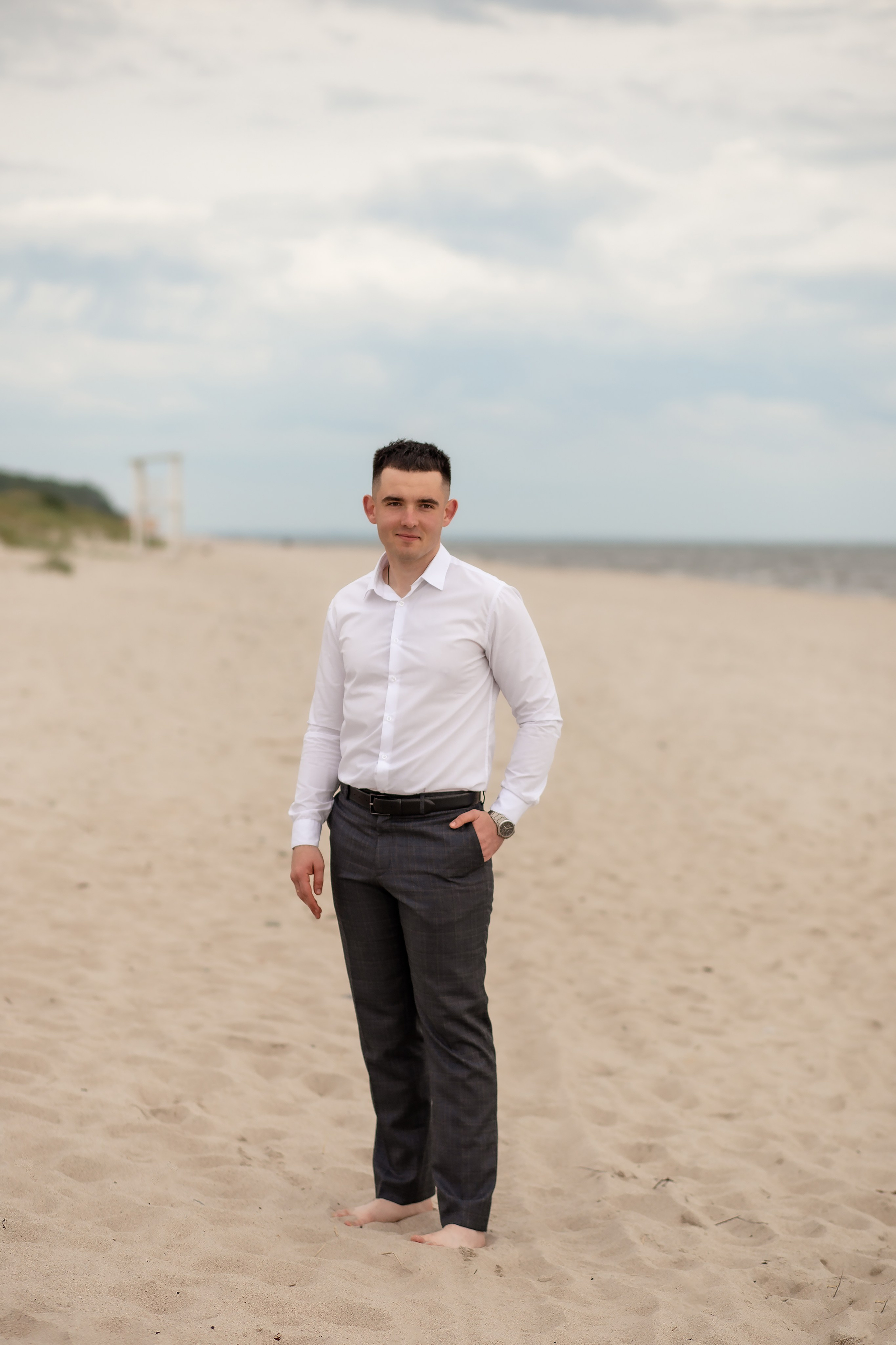 Богдан и Юлия. Янтарный. Фотограф в Калининграде Решетникова Алина