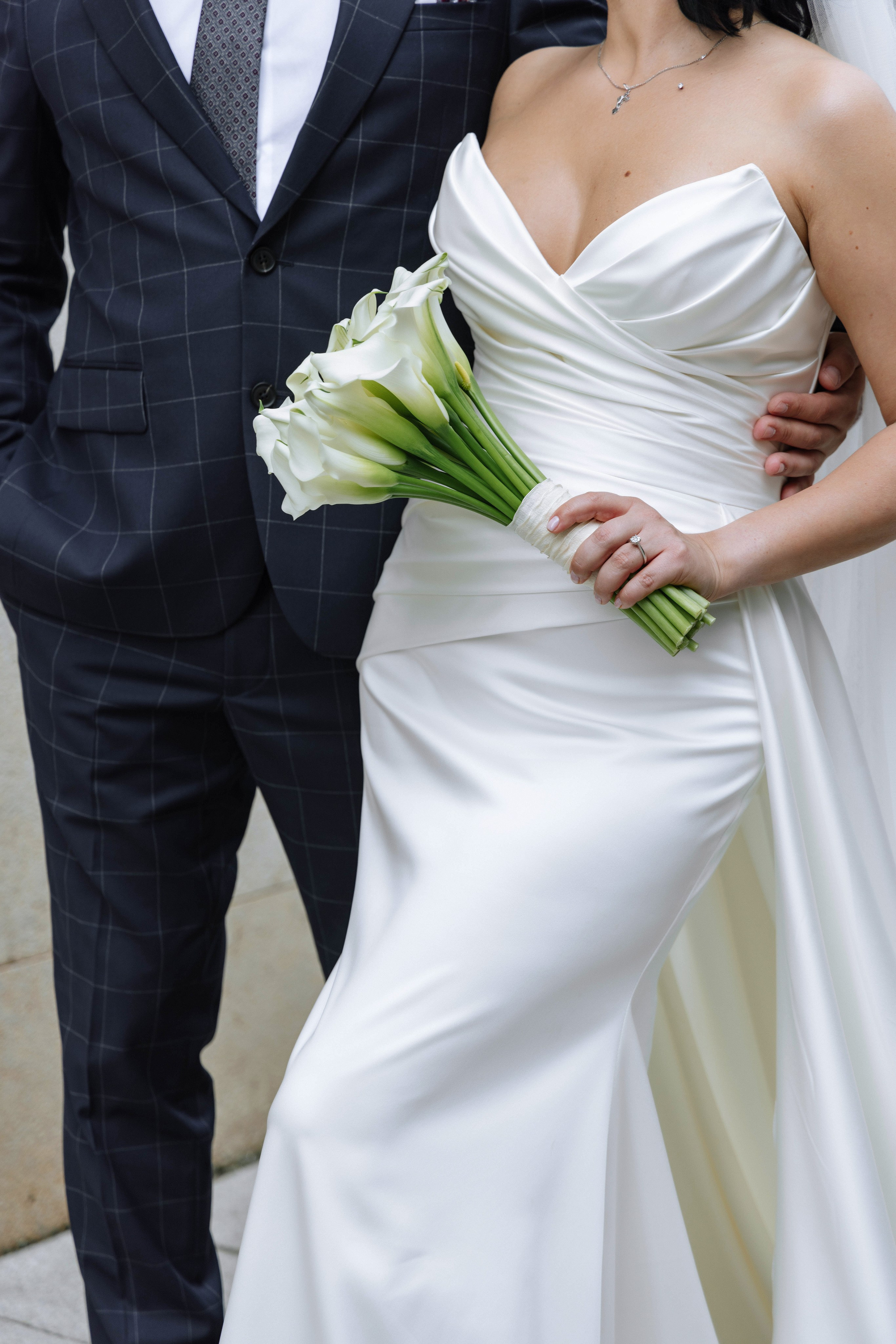 Стильное свадебное платье. Свадебный фотограф и видеограф в Москве, Виктор Архилюк