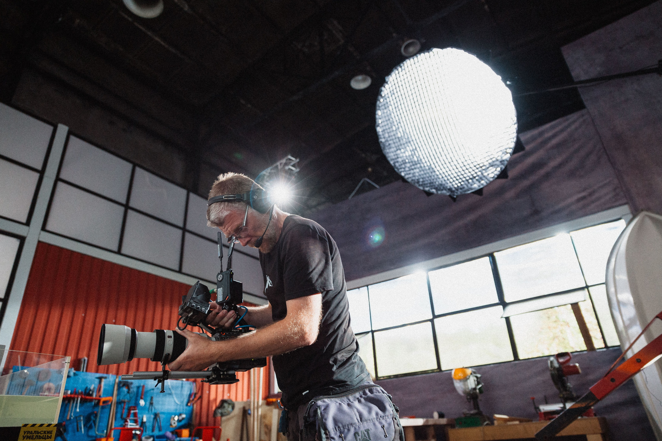 Уральские Умельцы — 1 Сезон — бэкстейдж. Фотограф ЕКБ