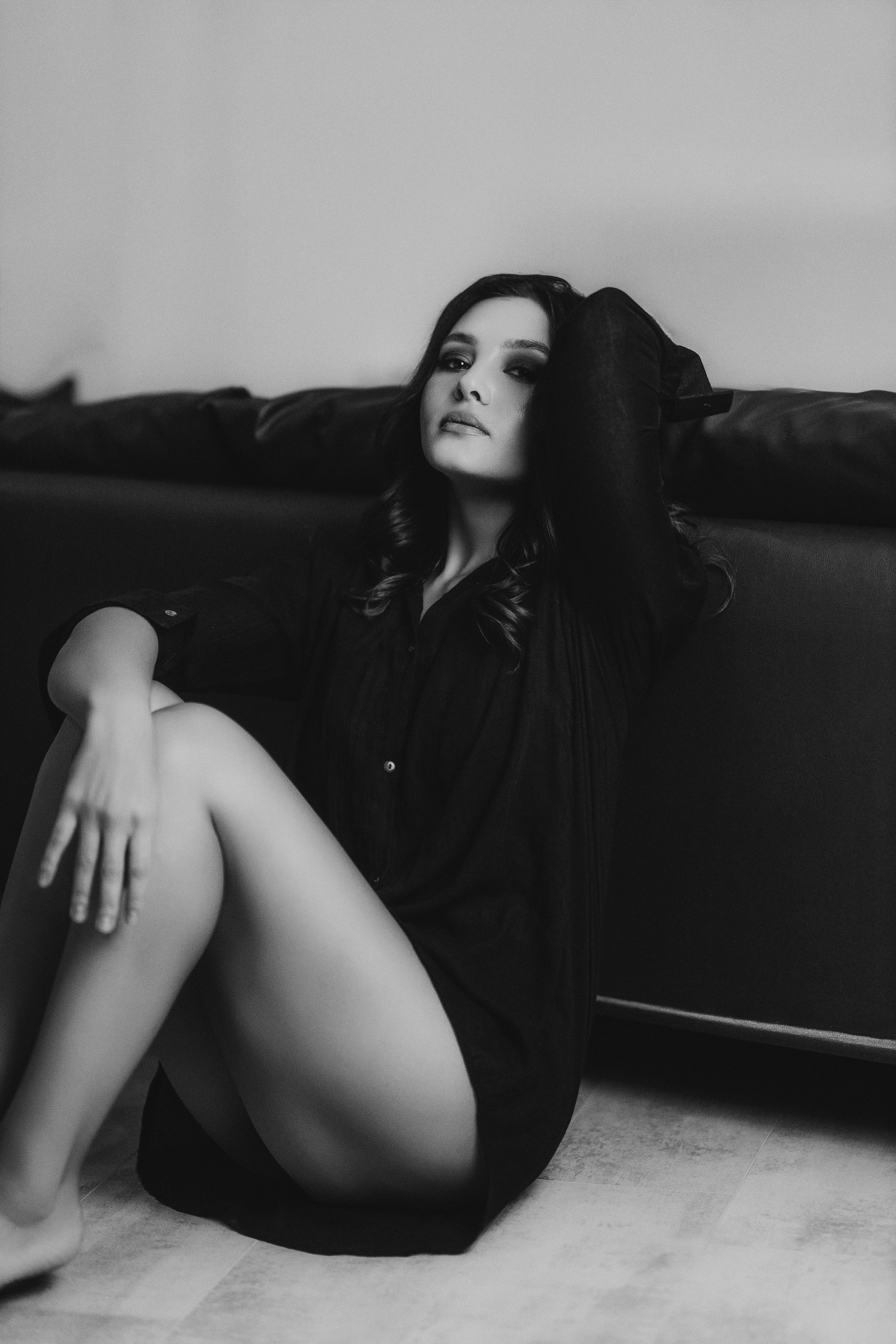 ЧБ. Фотограф в Жезказгане. Графический дизайнер