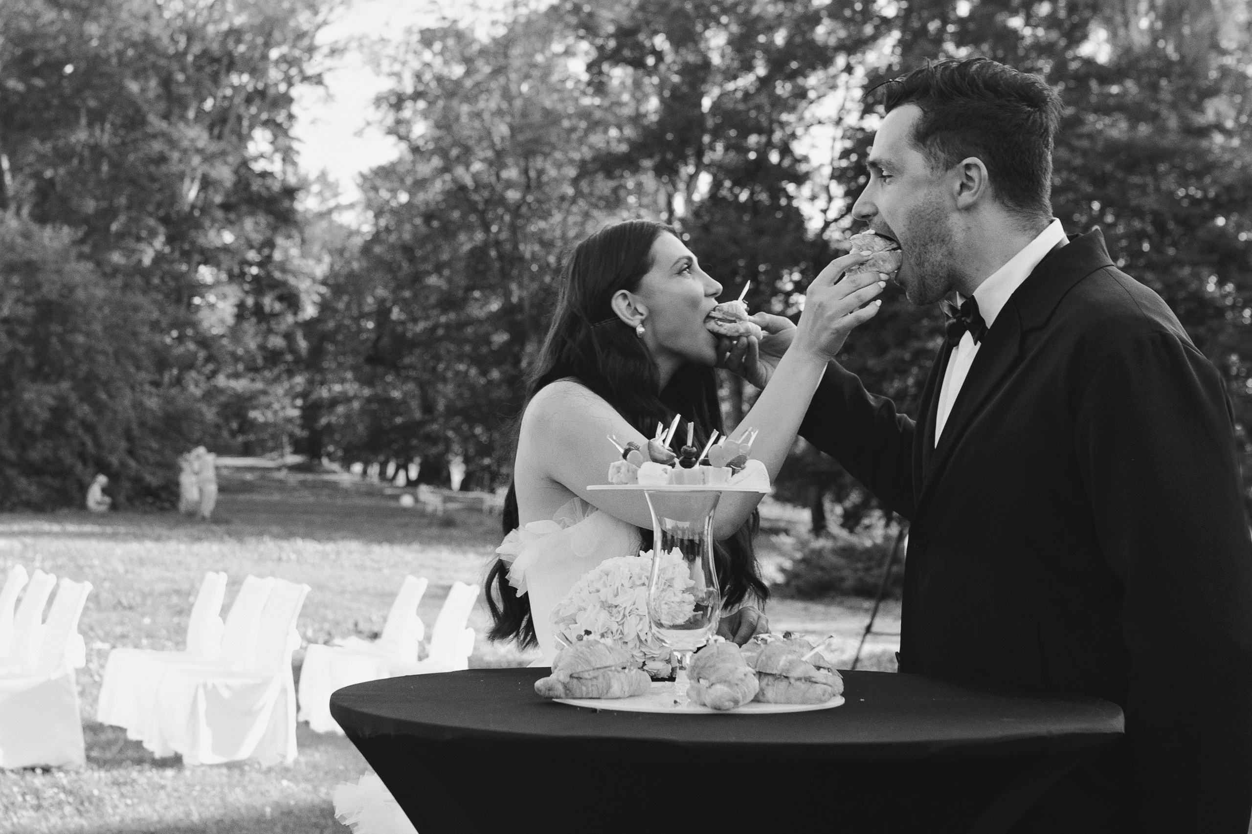 В летнем закате