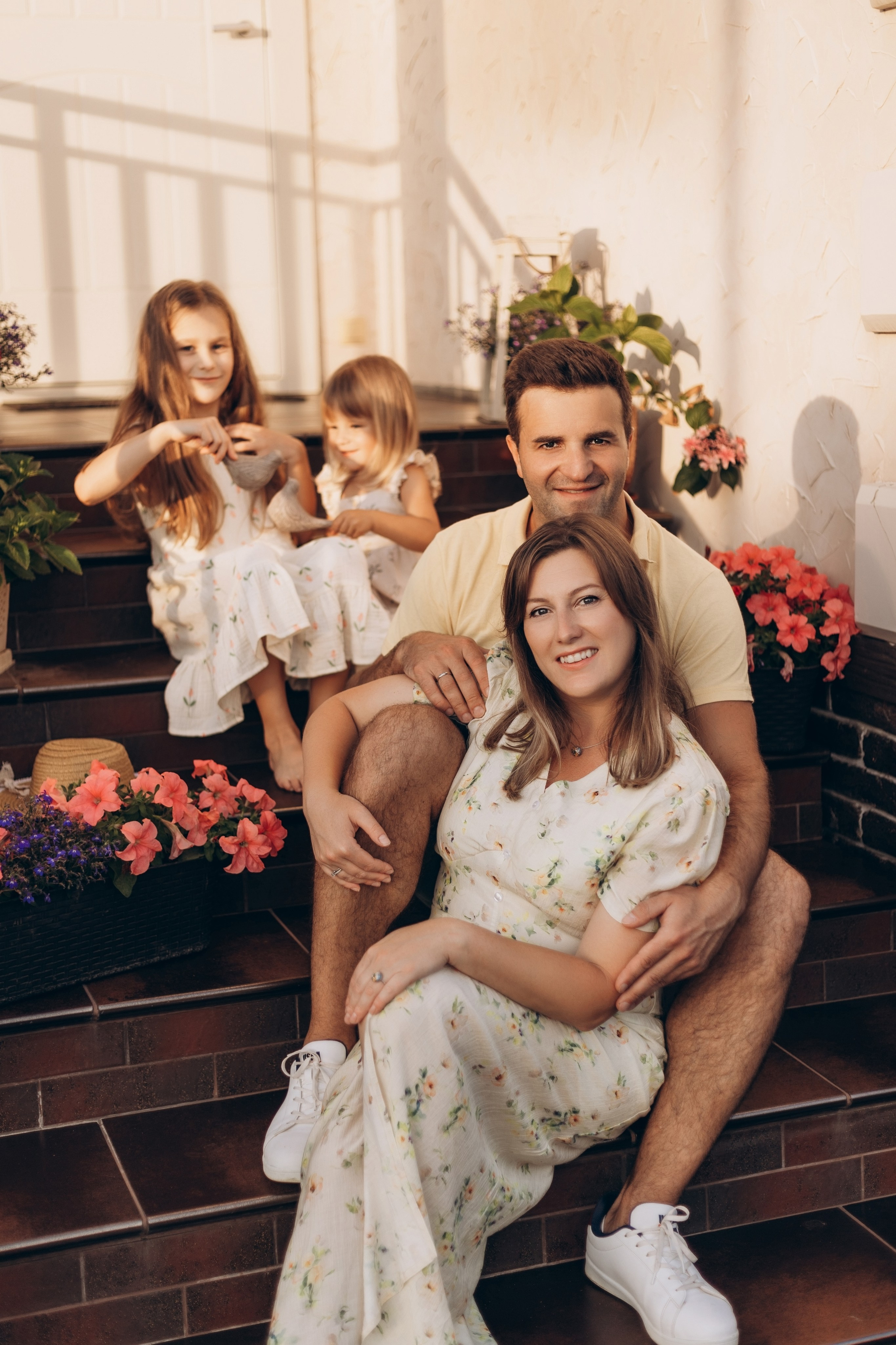 Райский сад. Фотограф новорожденных Серпухов, Протвино, Москва I Марина Бурмистрова