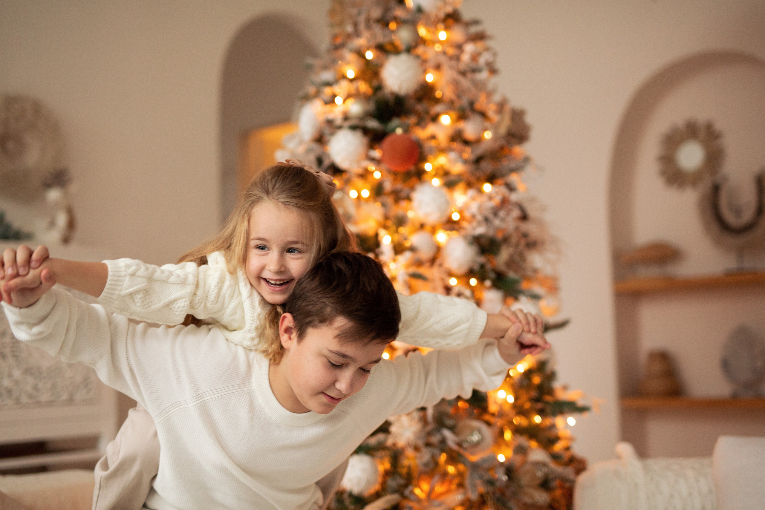 Семья в студии. Семейный и детский фотограф в Москве Юлия