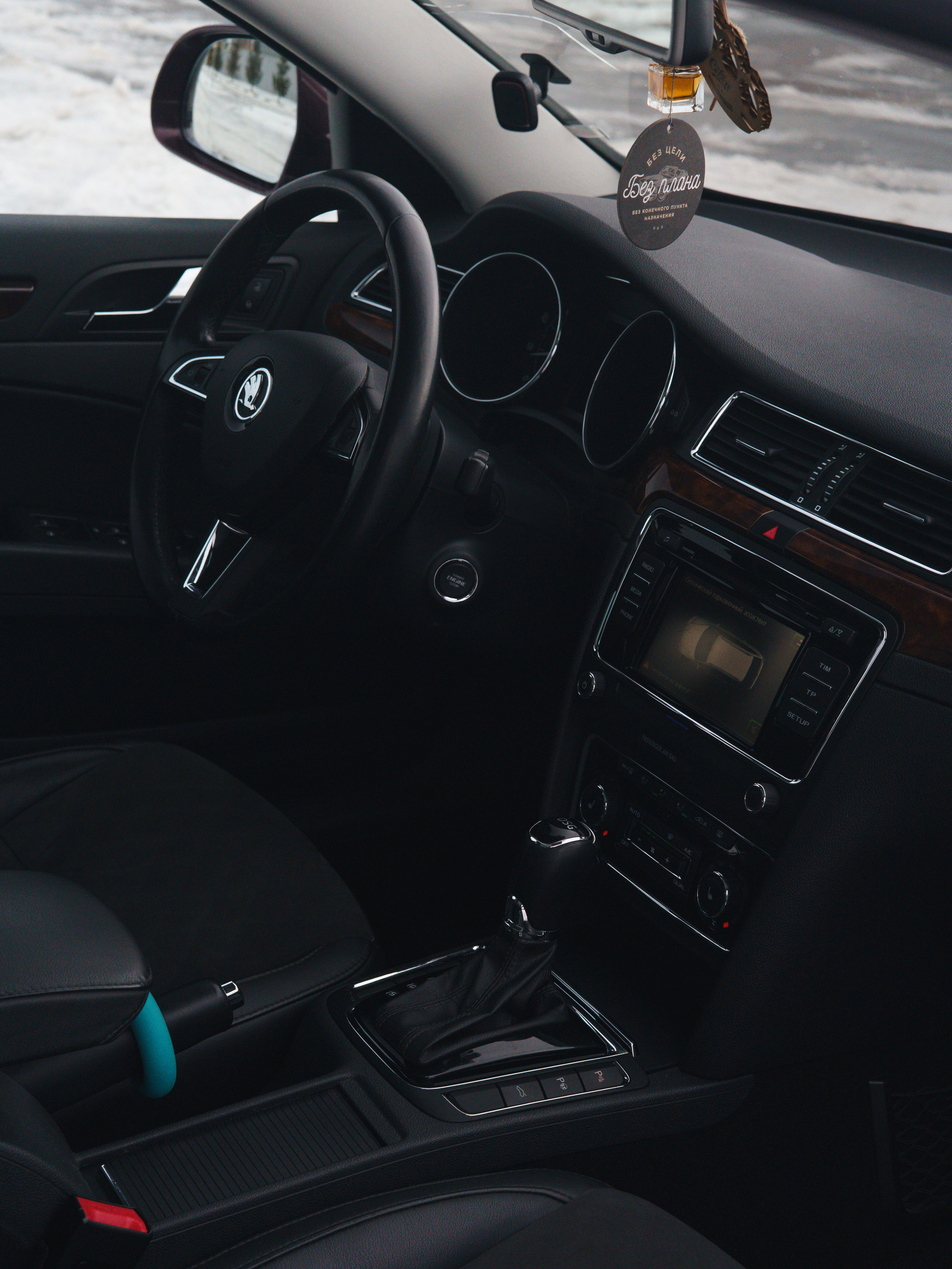 Салон SKODA SuperB Combi 2.0 tsi 2013