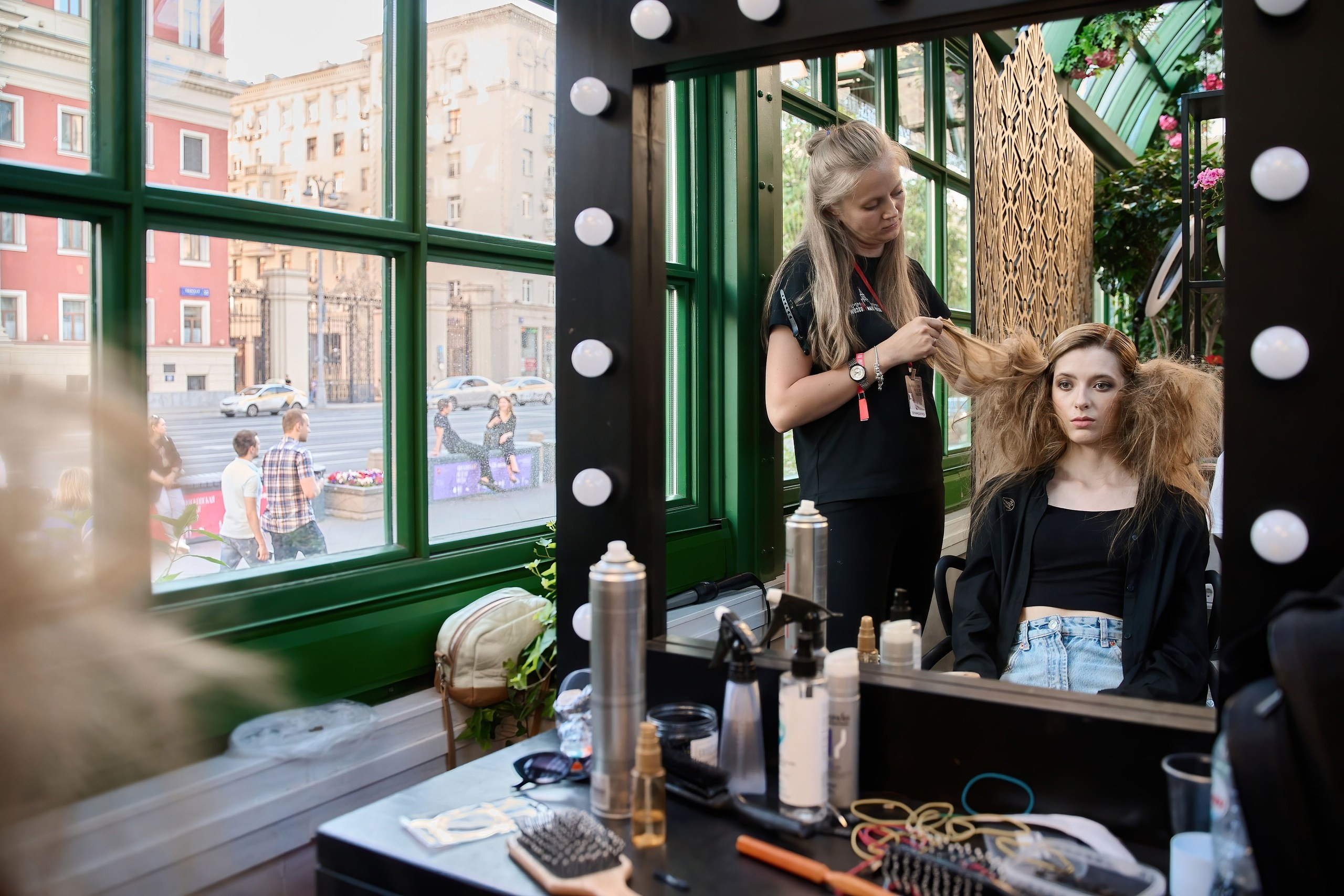 Маша Горячева. Московская неделя моды. 2022. Дима Бабушкин. Фотограф. Подиум. Репортаж. Творчество. Дорого