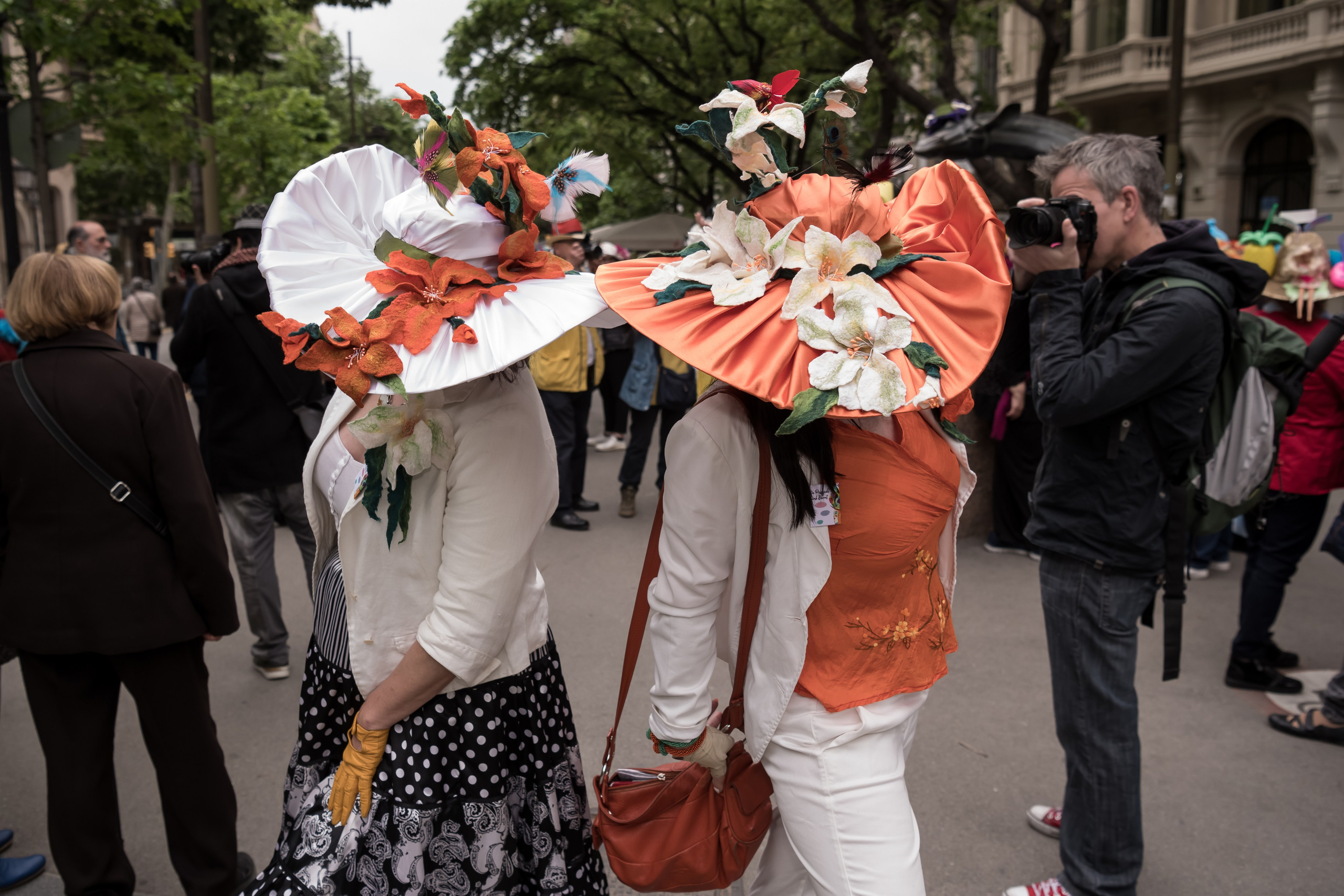 Барселона. Парад шляп. 2019. Дима Бабушкин. Фотограф. Подиум. Репортаж. Творчество. Дорого