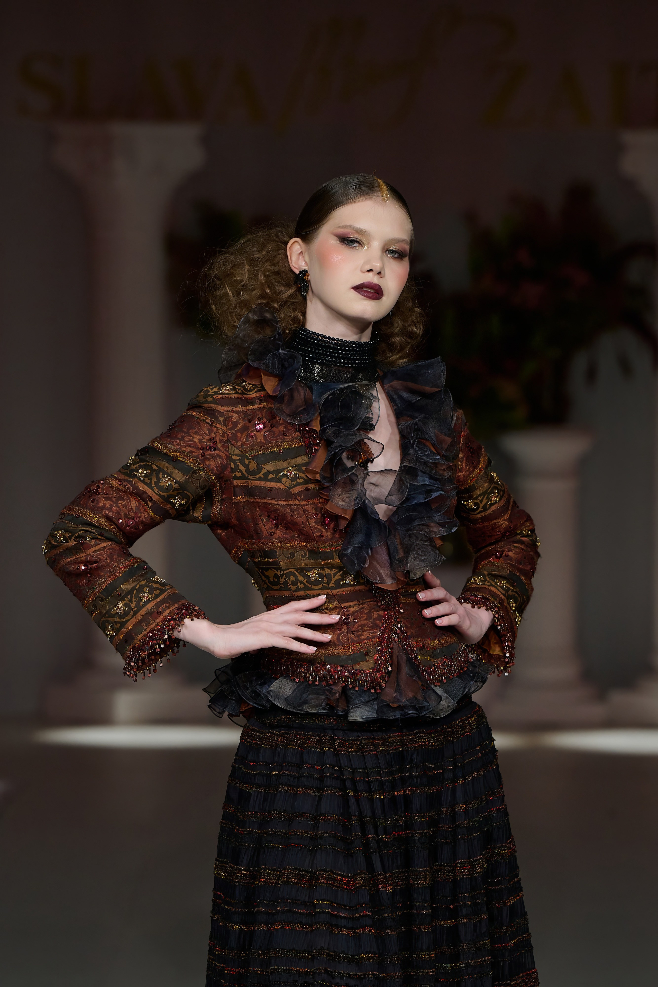 Slava&Yegor Zaitsevs. Показ-спектакль «Воспоминание». 21 июня 2025. Дима Бабушкин. Фотограф. Подиум. Репортаж. Творчество. Дорого