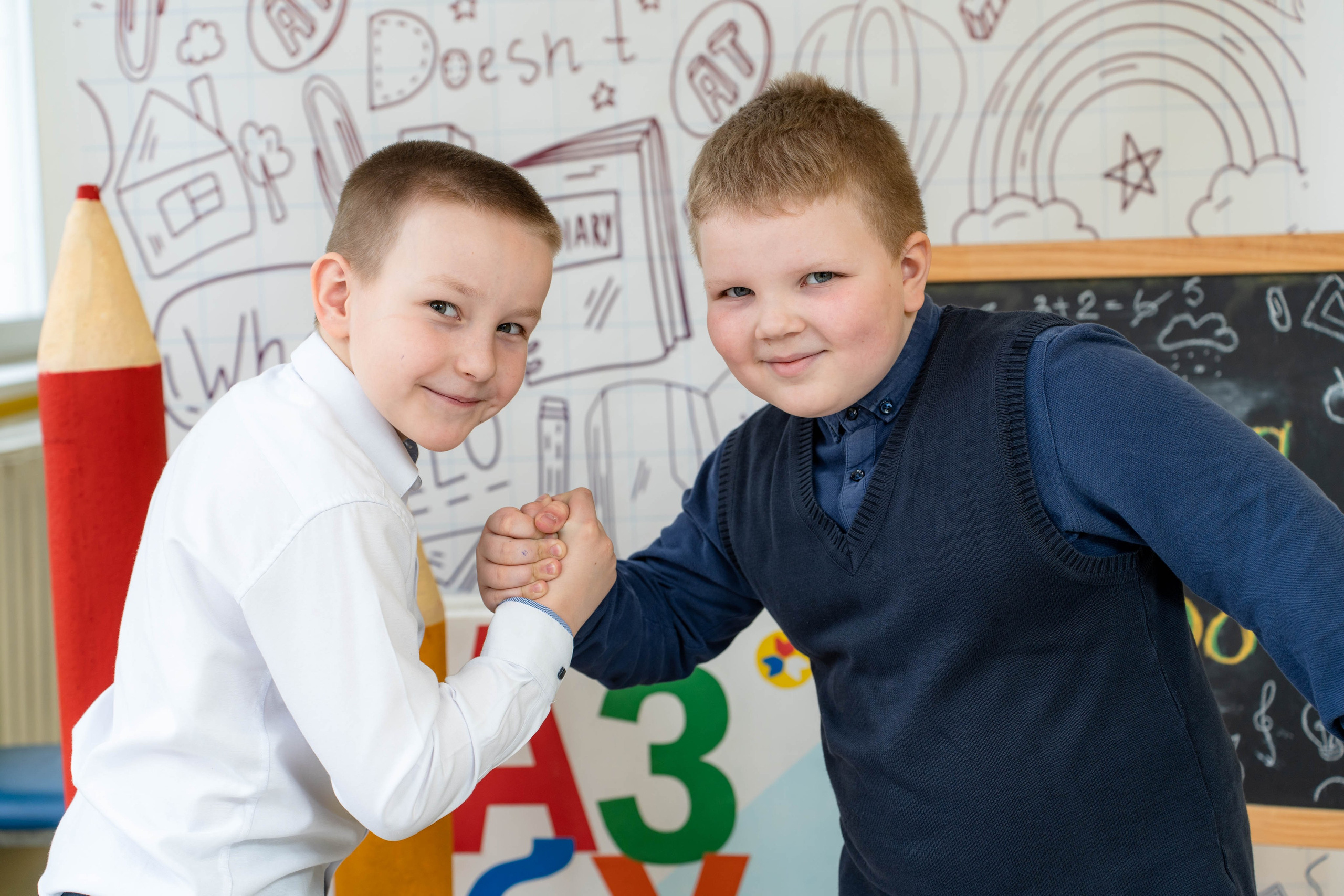 Мама, Я в школе!. Улыбка выездная фотостудия Красноярск