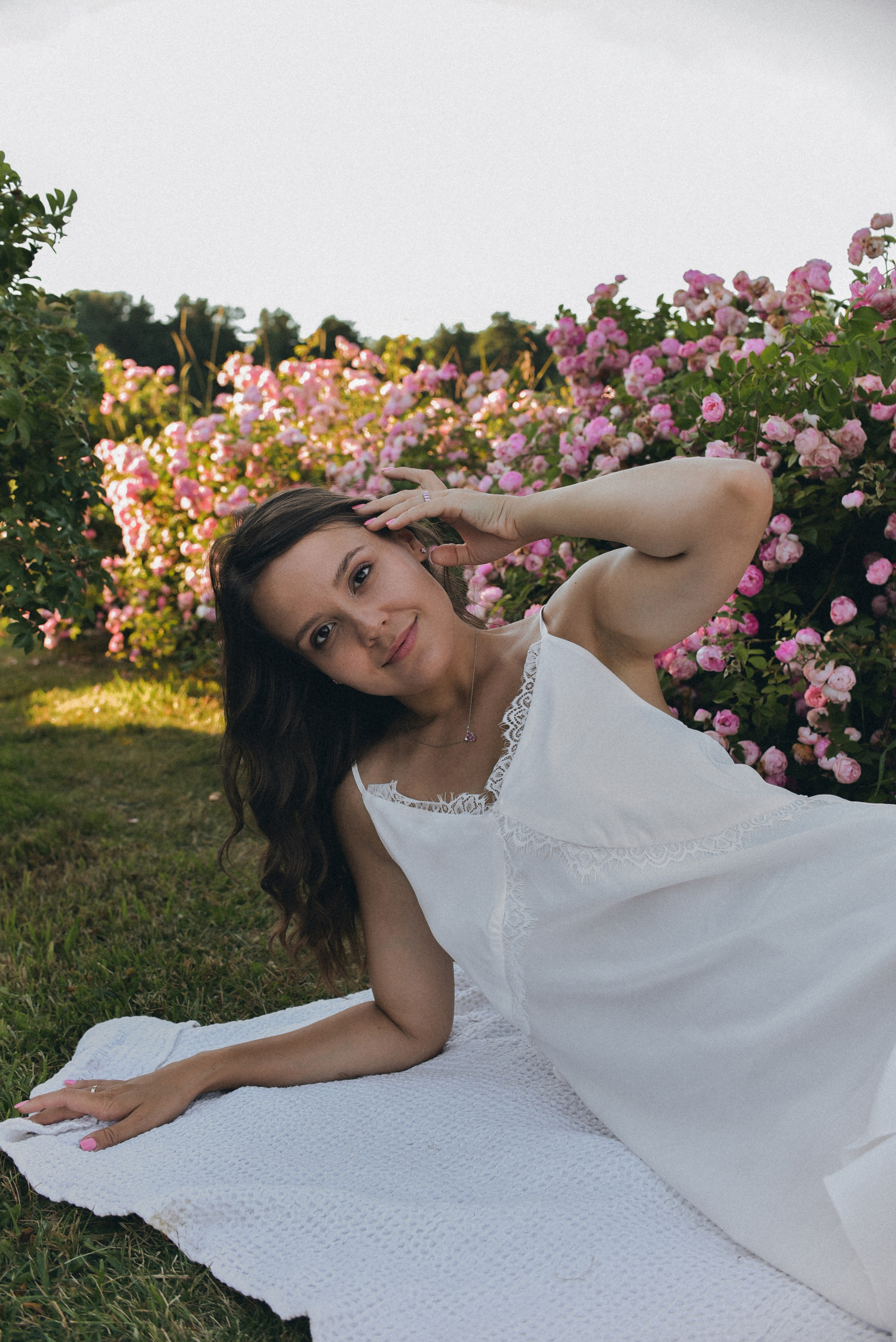 Розовая роща. Семейный фотограф Milena feel it