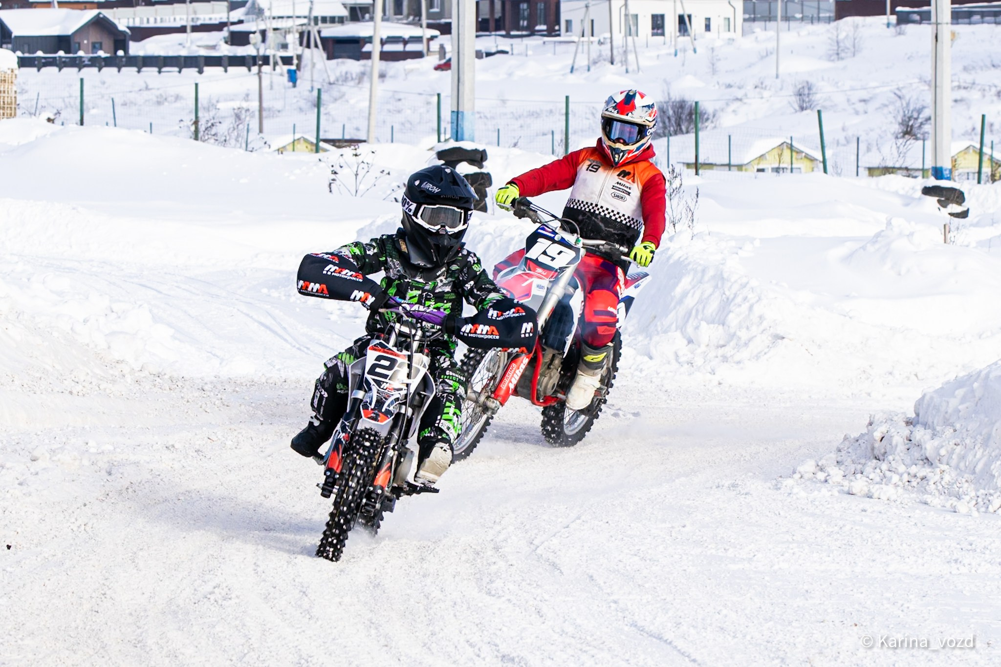 Тренировка MotoAcademy. Репортажный фотограф в Москве и Зеленограде Karina-vozd
