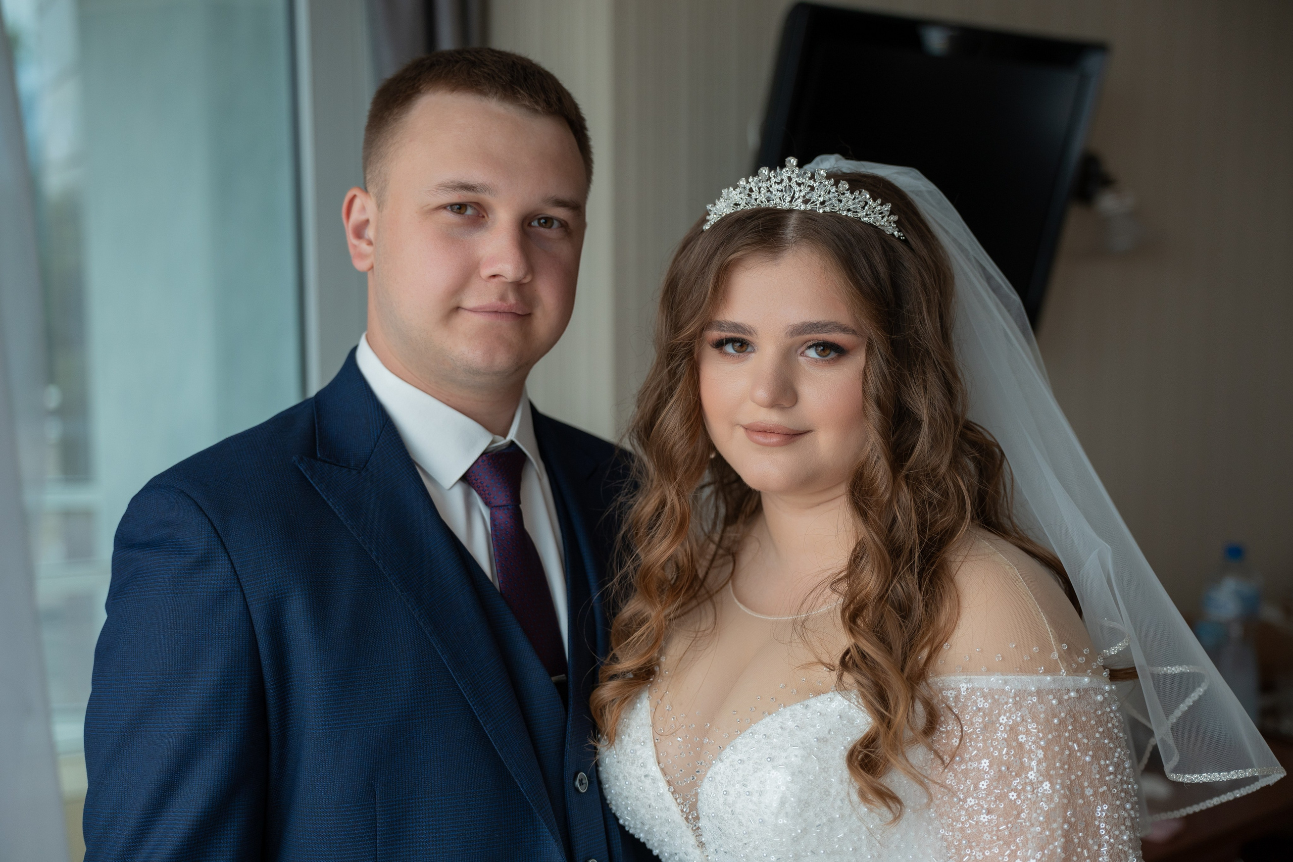 Свадебная фотосессия Николая и Виктории в Липецке