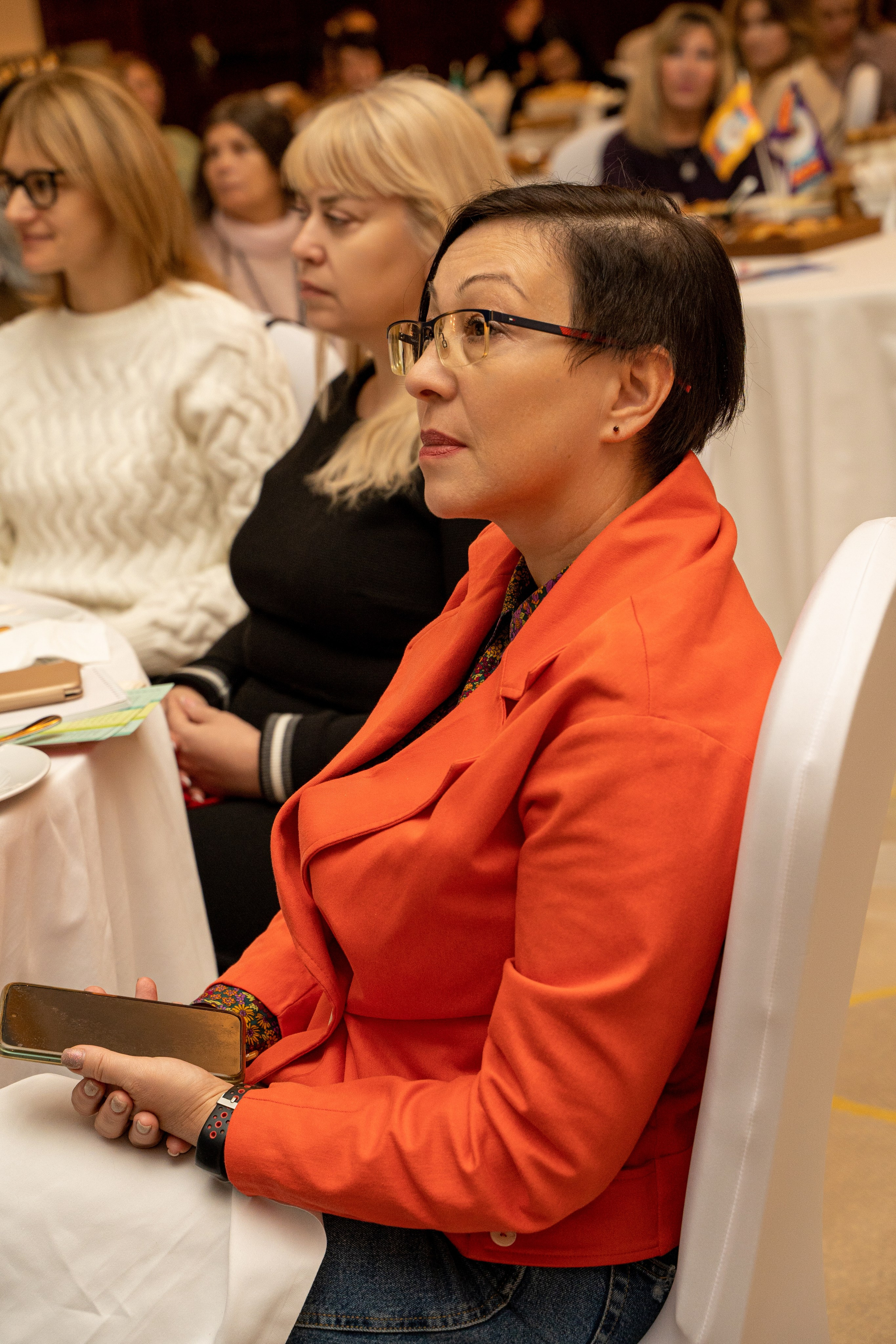 Конференция. Фотограф Мария Зайчик