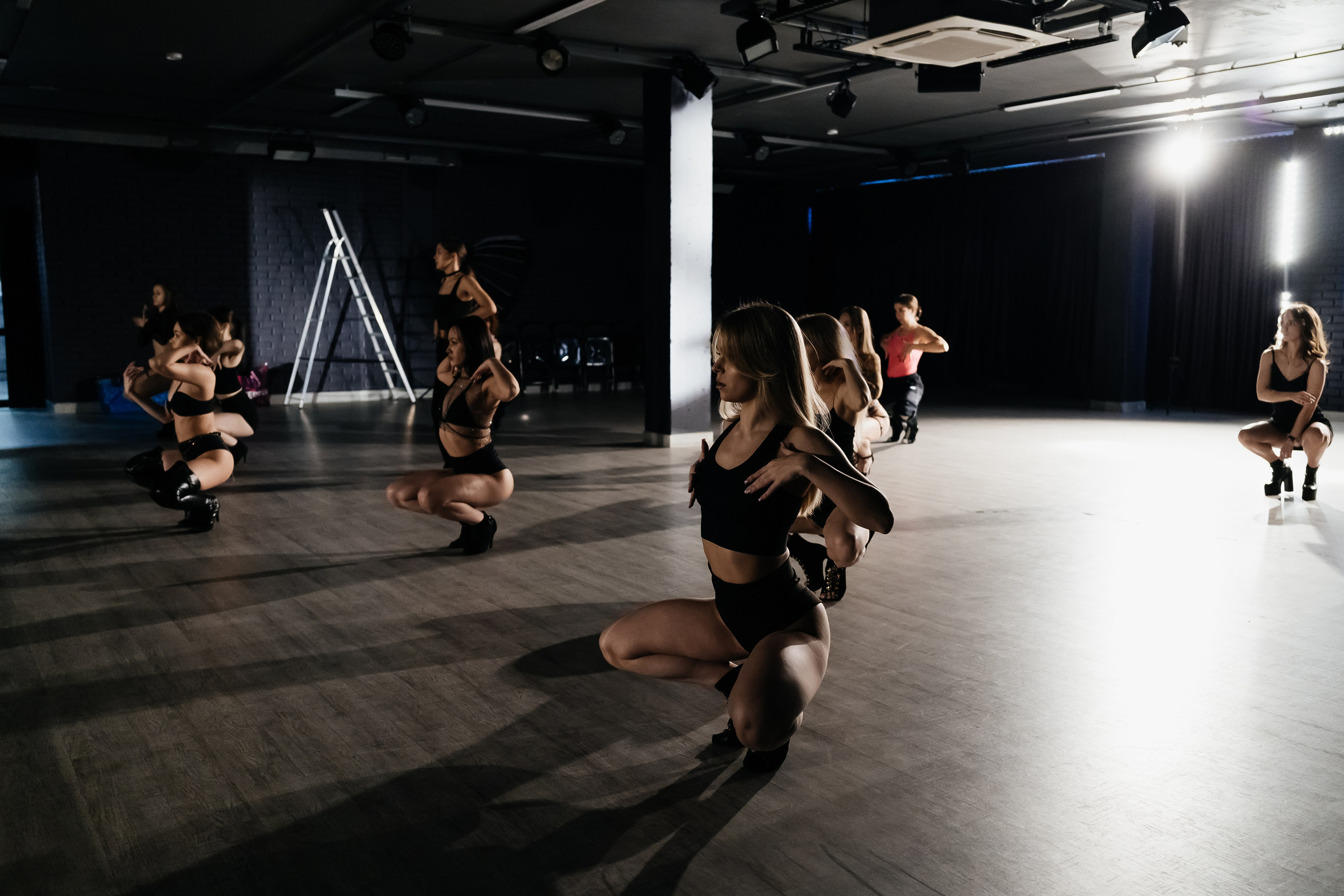 Мастер — класс CastEvent в «House of Dance». Фотограф Кемерово | Сергей