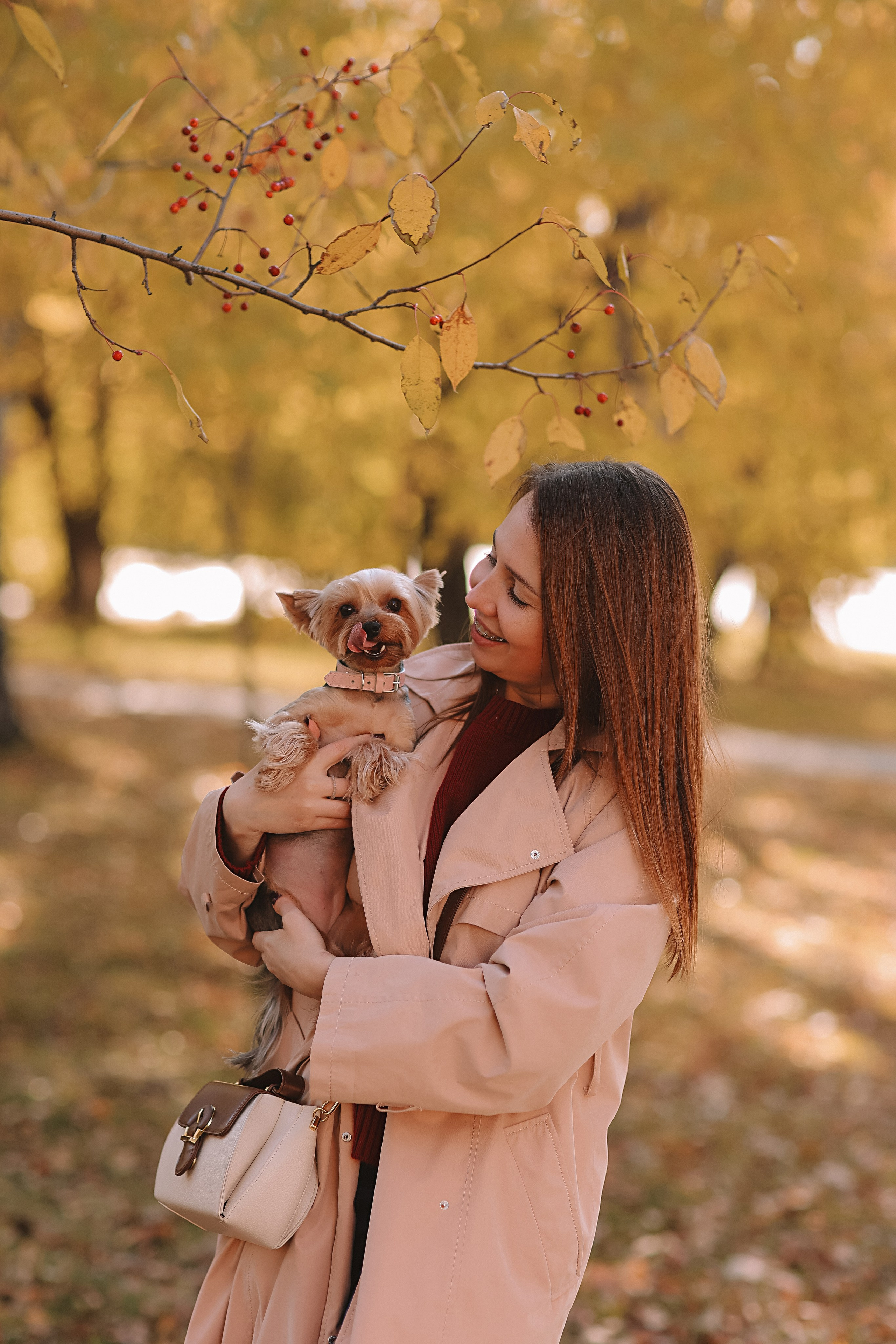 Осень. Семейный фотограф Тюмень, фотограф на роды Салмина Мария