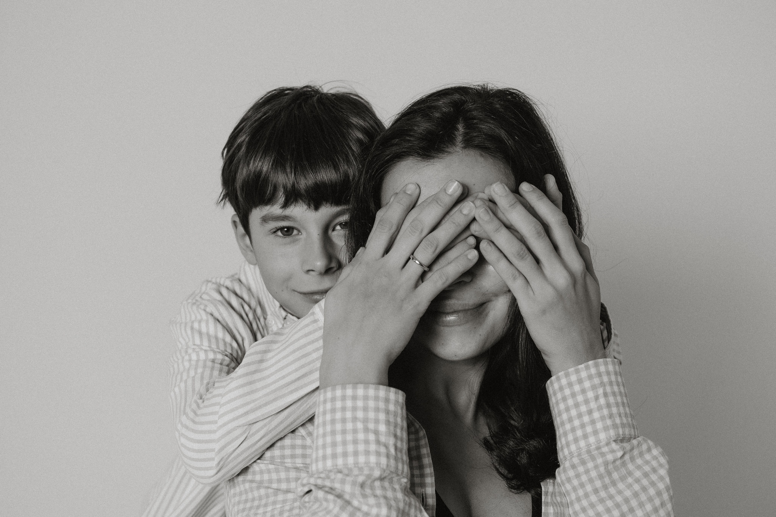 МАРК с мамой)