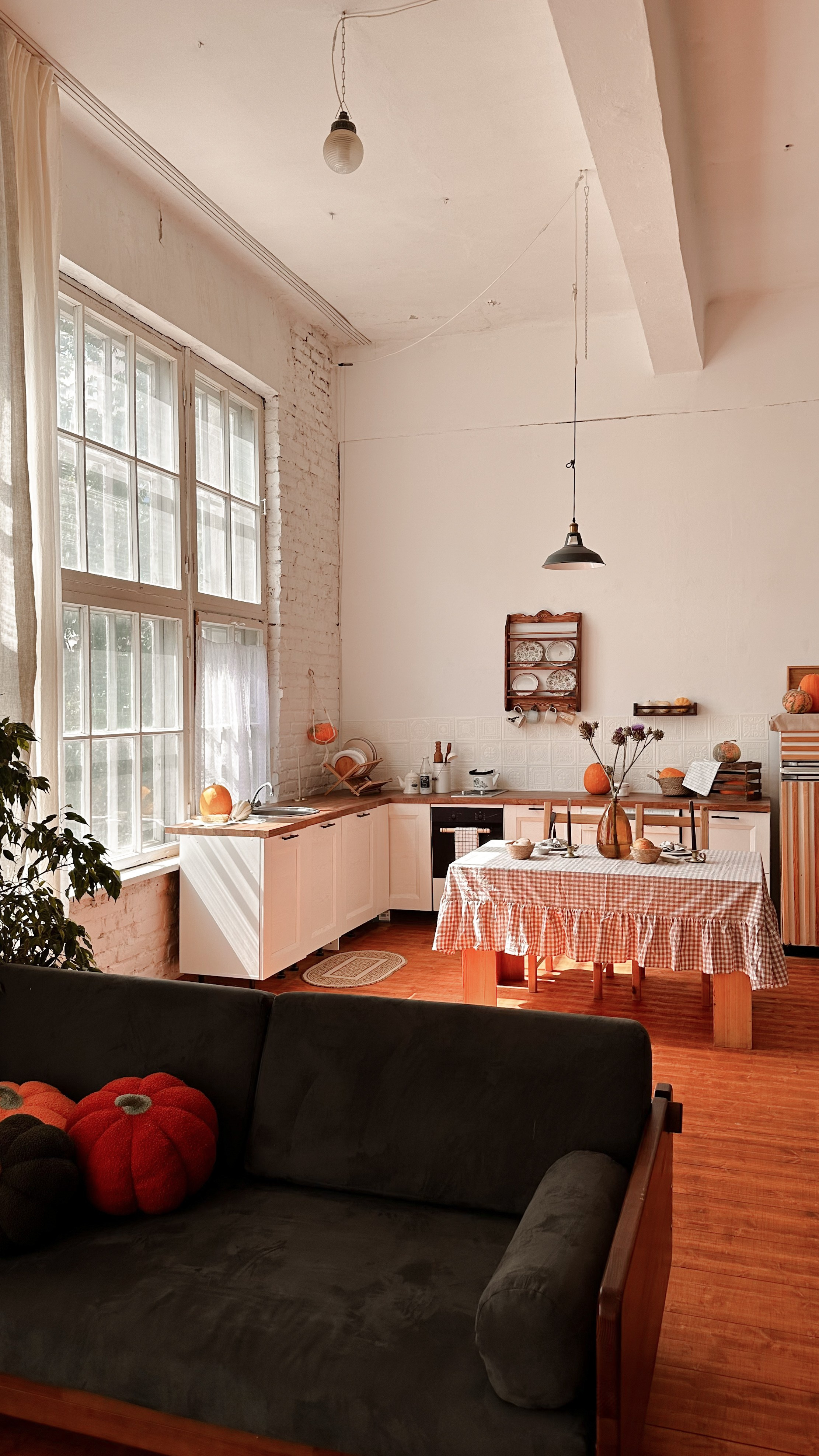 Фотографии интерьера фотостудии «Лофт потолок», Зиповская 5 литер Х, город Краснодар. Семейный и детский фотограф в Краснодаре Анна Трашкова