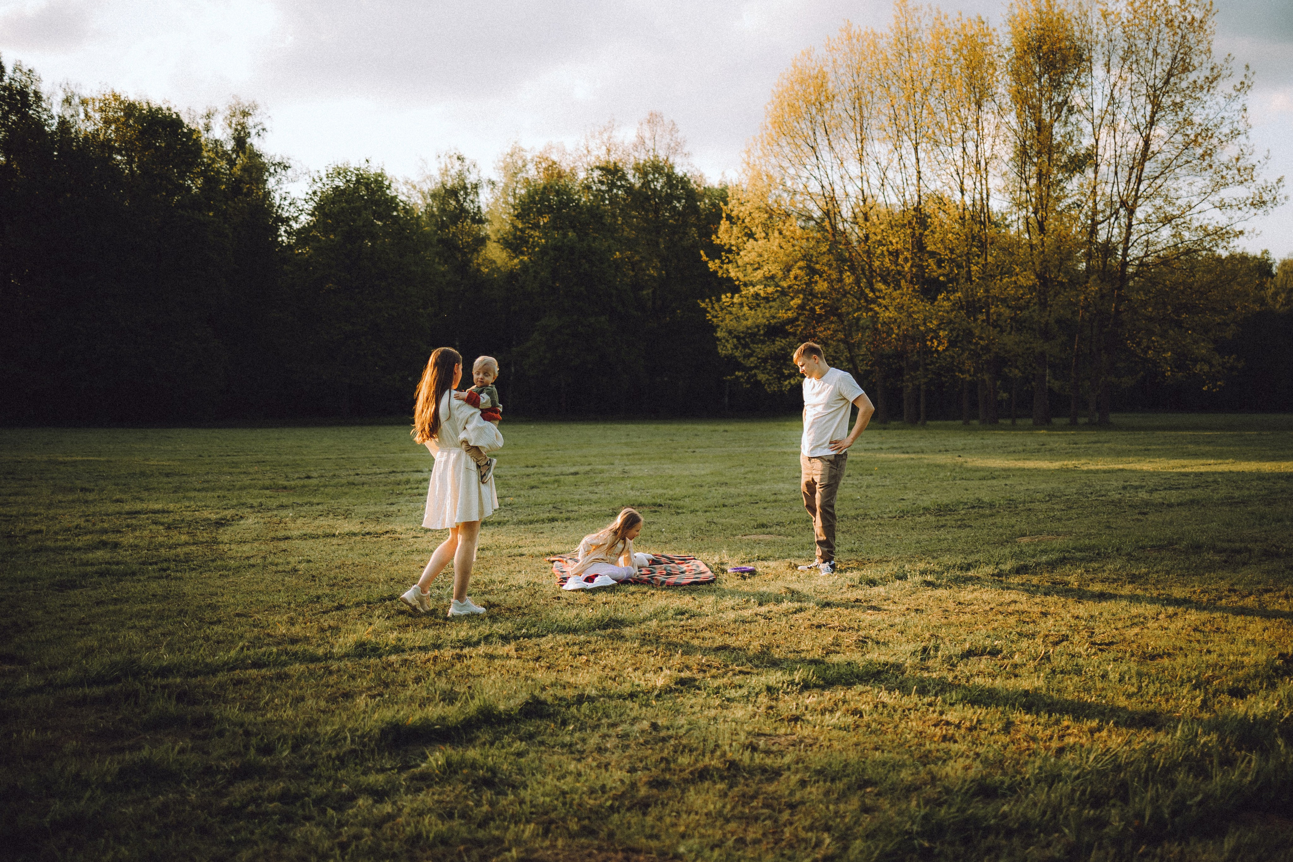 Шерри и ее семья