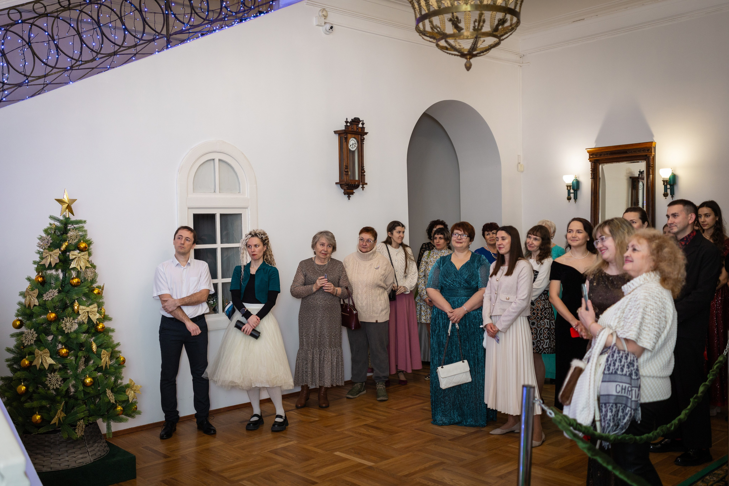 Новогодний бал в музее А. П. Чехова. Фотограф Наталья Матвеева