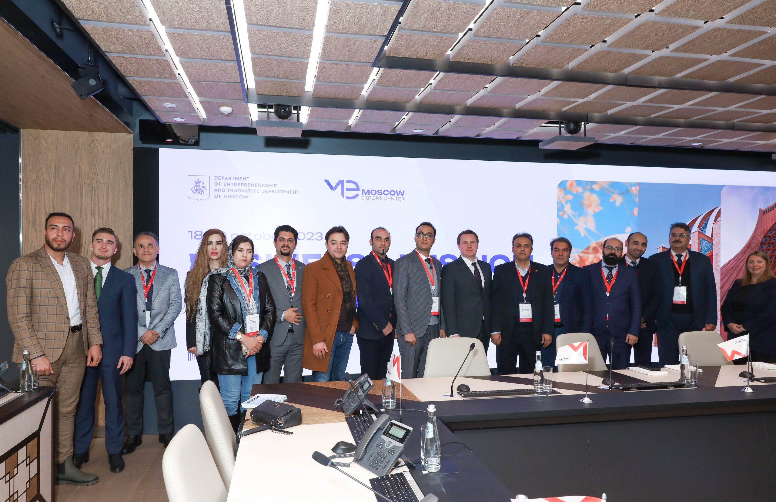 БИЗНЕС-МИССИЯ МОСКВА-ИРАН. Фотограф мероприятий Ирина Каширина