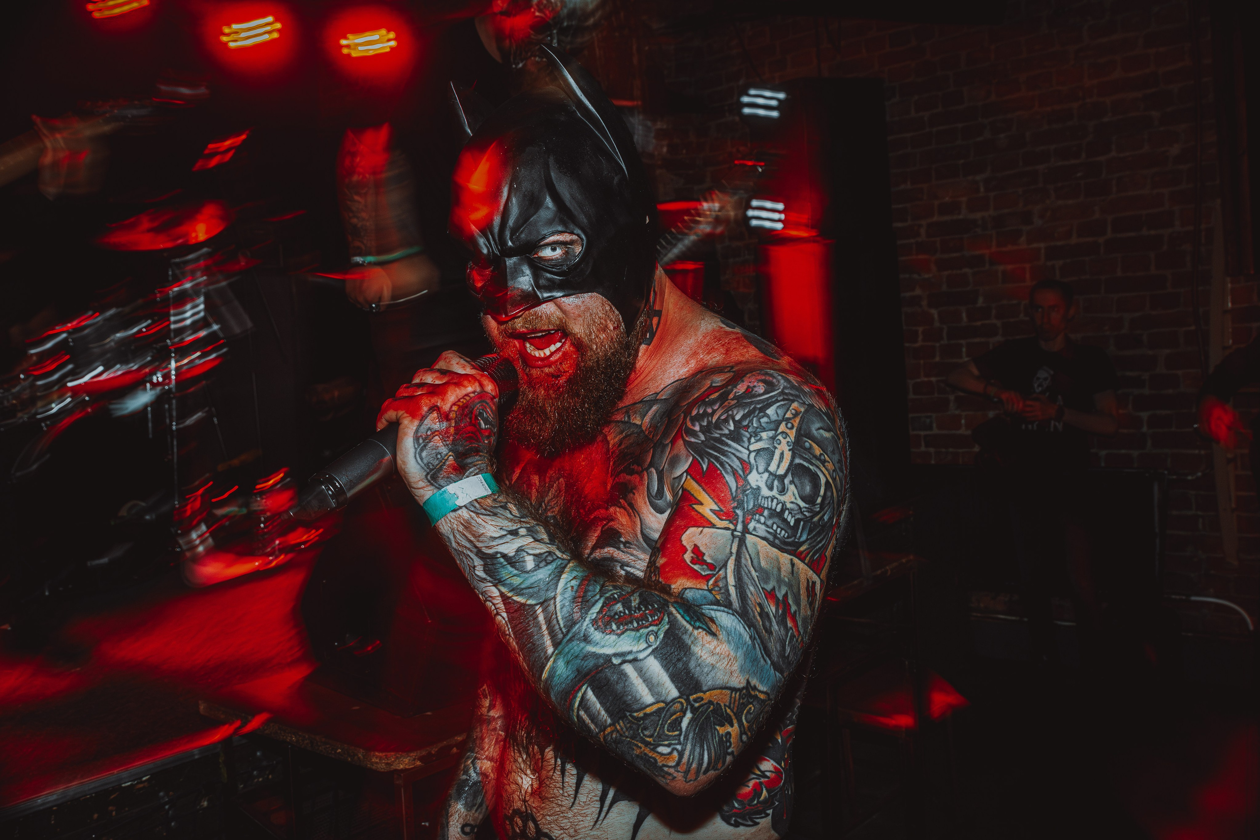 Beatdown Heroes. Концертный и студийный фотограф из Санкт-Петербурга Денис Смоленский