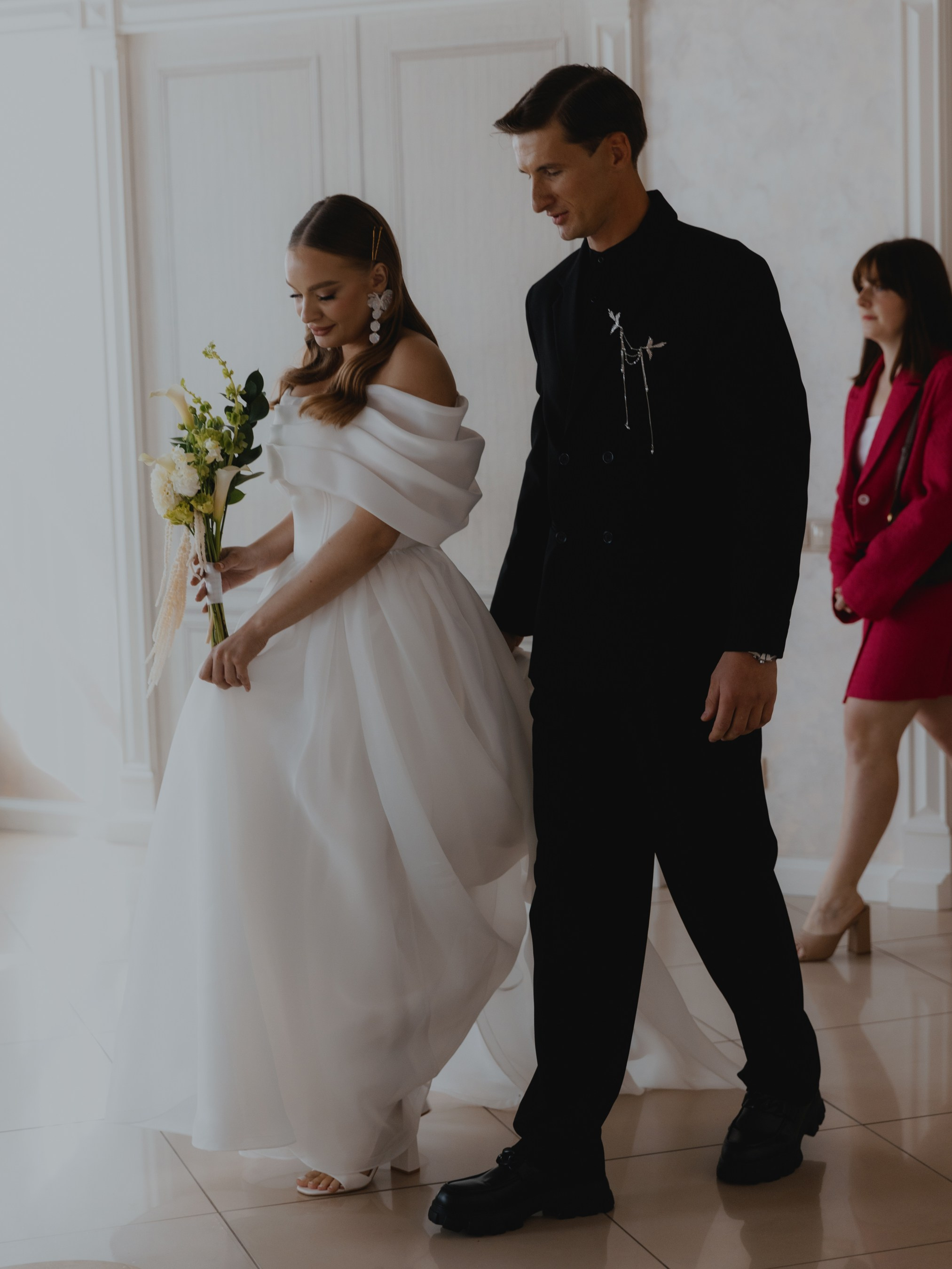 Макс и Катя (загс + прогулка). Свадебные фотографы в Гомеле и Минске Сергей и Анастасия Фещенок