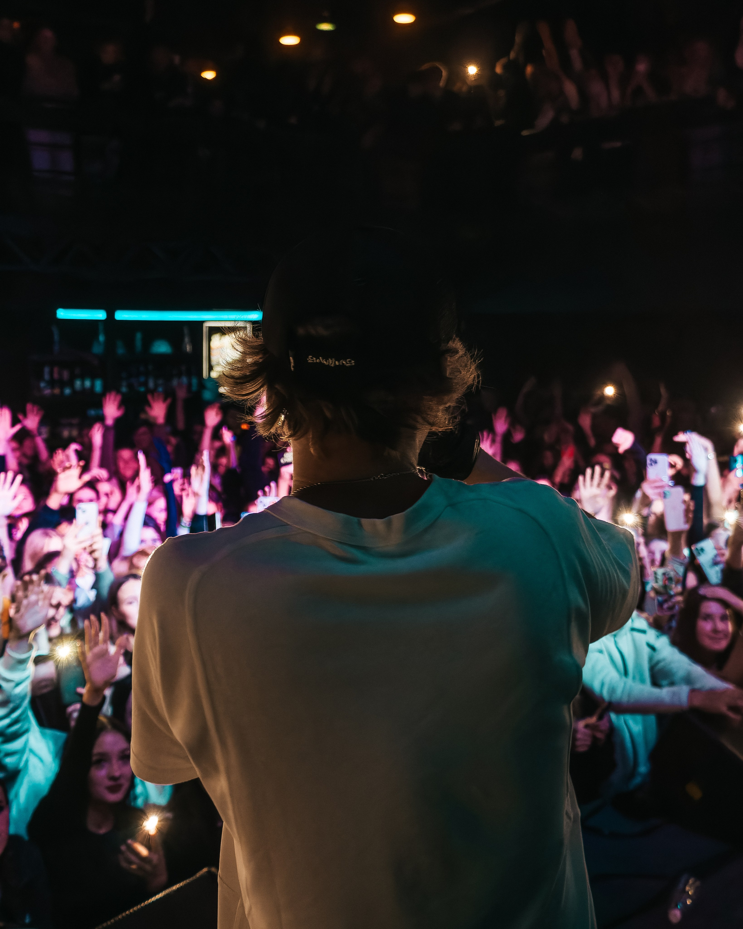 Концерт Toxi$. Фотограф Артём Ющенко