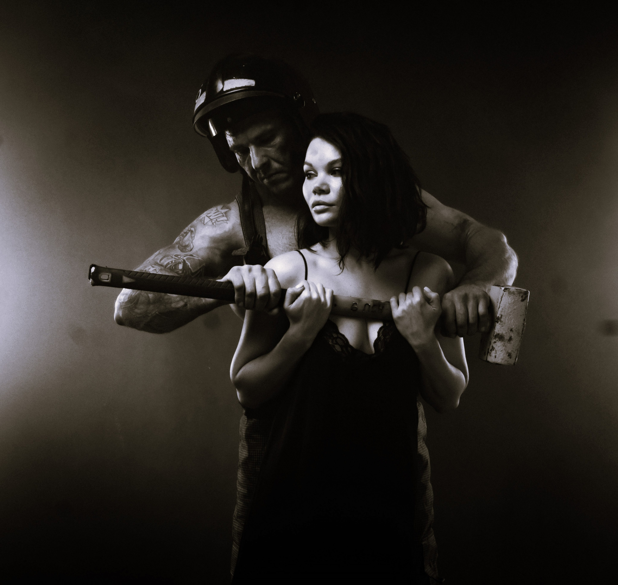 Fireman. Студийный, портретный, семейный фотограф Южно-Сахалинска Яна Радаева