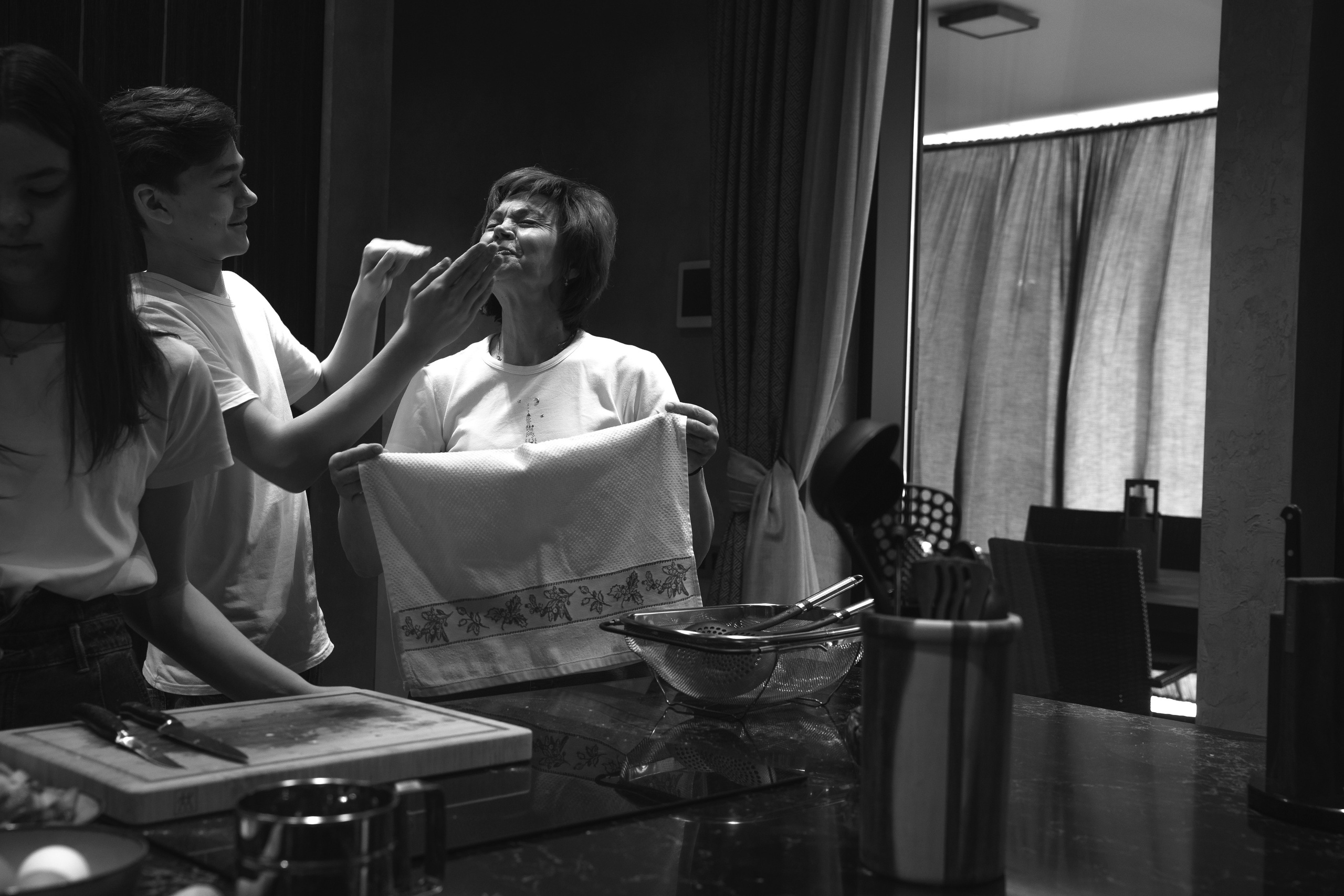 МЫ ЛЕПИЛИ ВАРЕНИКИ. Семейный и детский фотограф Анна Бренч