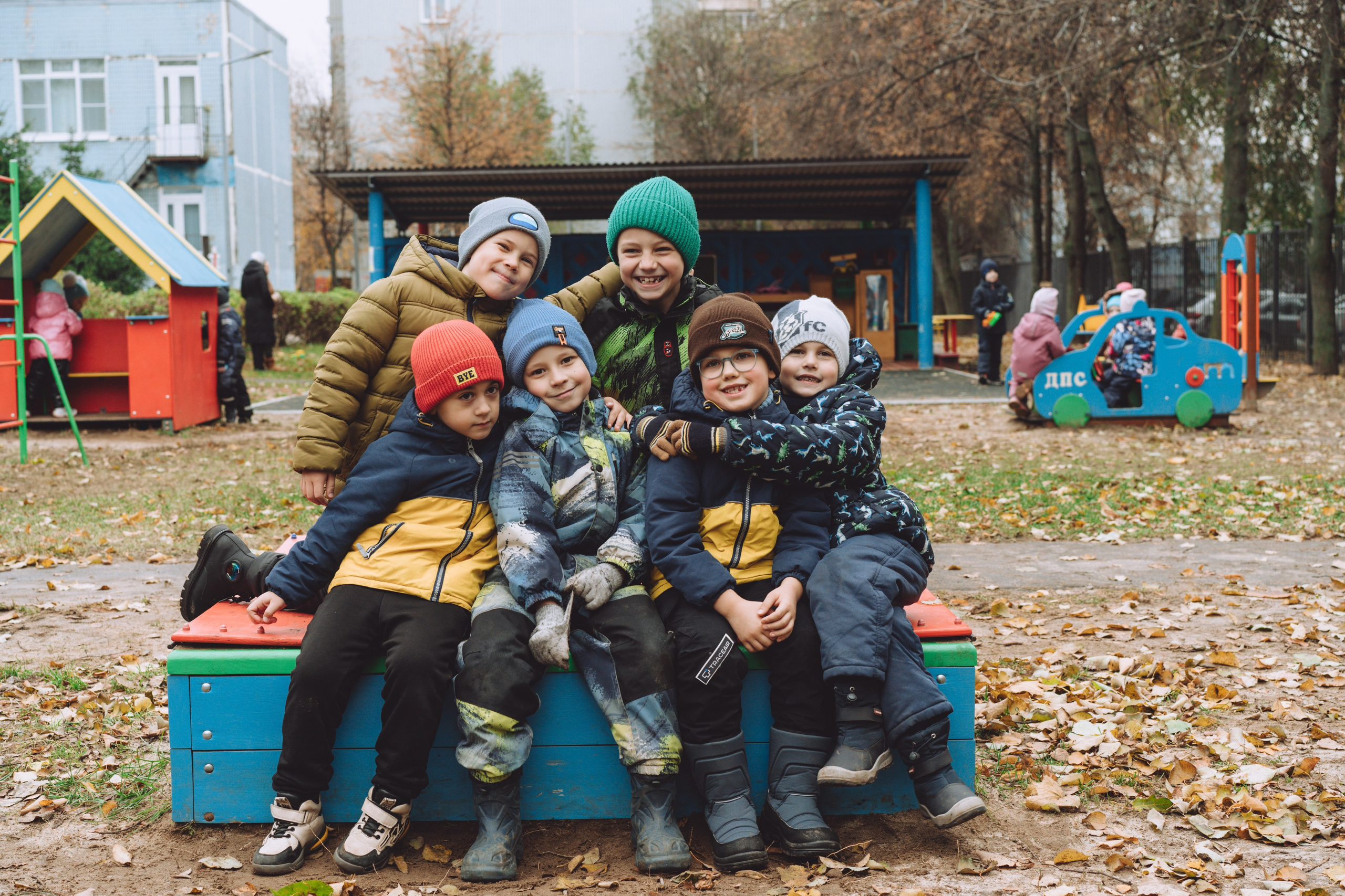 ЧУДЕСА СЛУЧАЮТСЯ ТОЛЬКО В ДЕТСТВЕ. ДЕТСКИЙ САД.ОСЕНЬ. Семейный и детский фотограф Анна Бренч