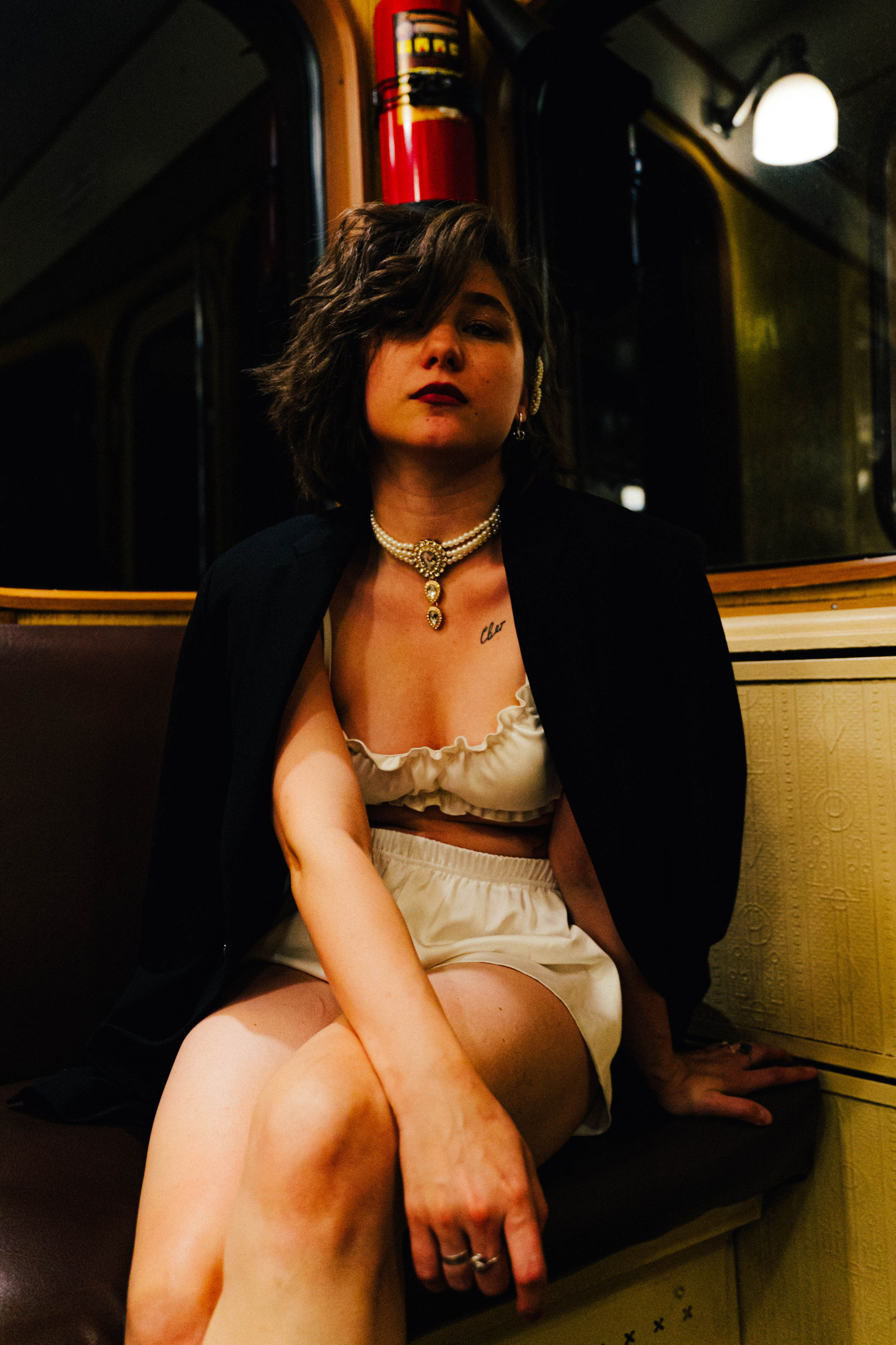 Ночь в метро. Портретный фотограф в Москве Эмиль Халиков