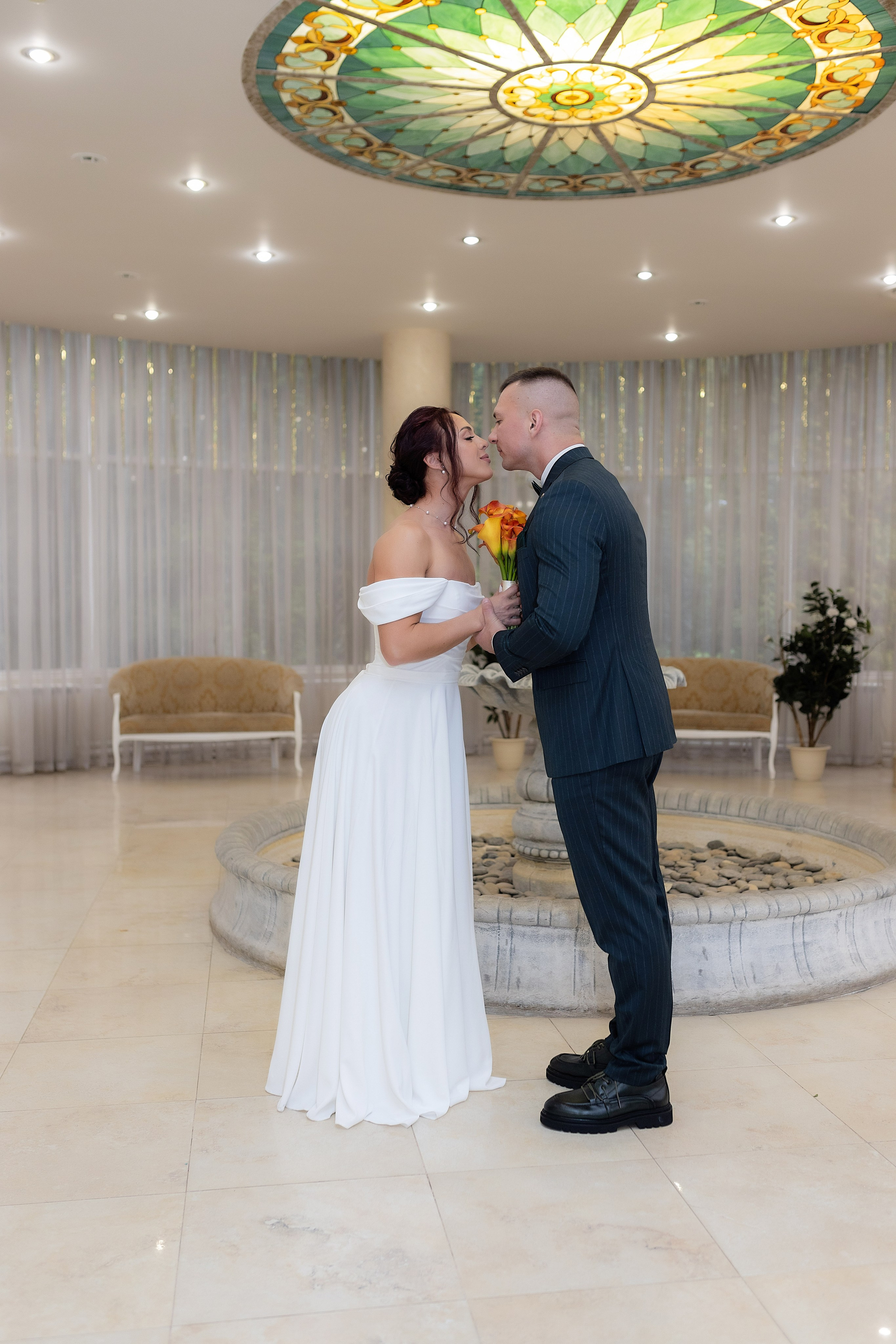 Свадебная фотосессия + съемка в студии. Фотограф в Железнодорожном и Балашихе