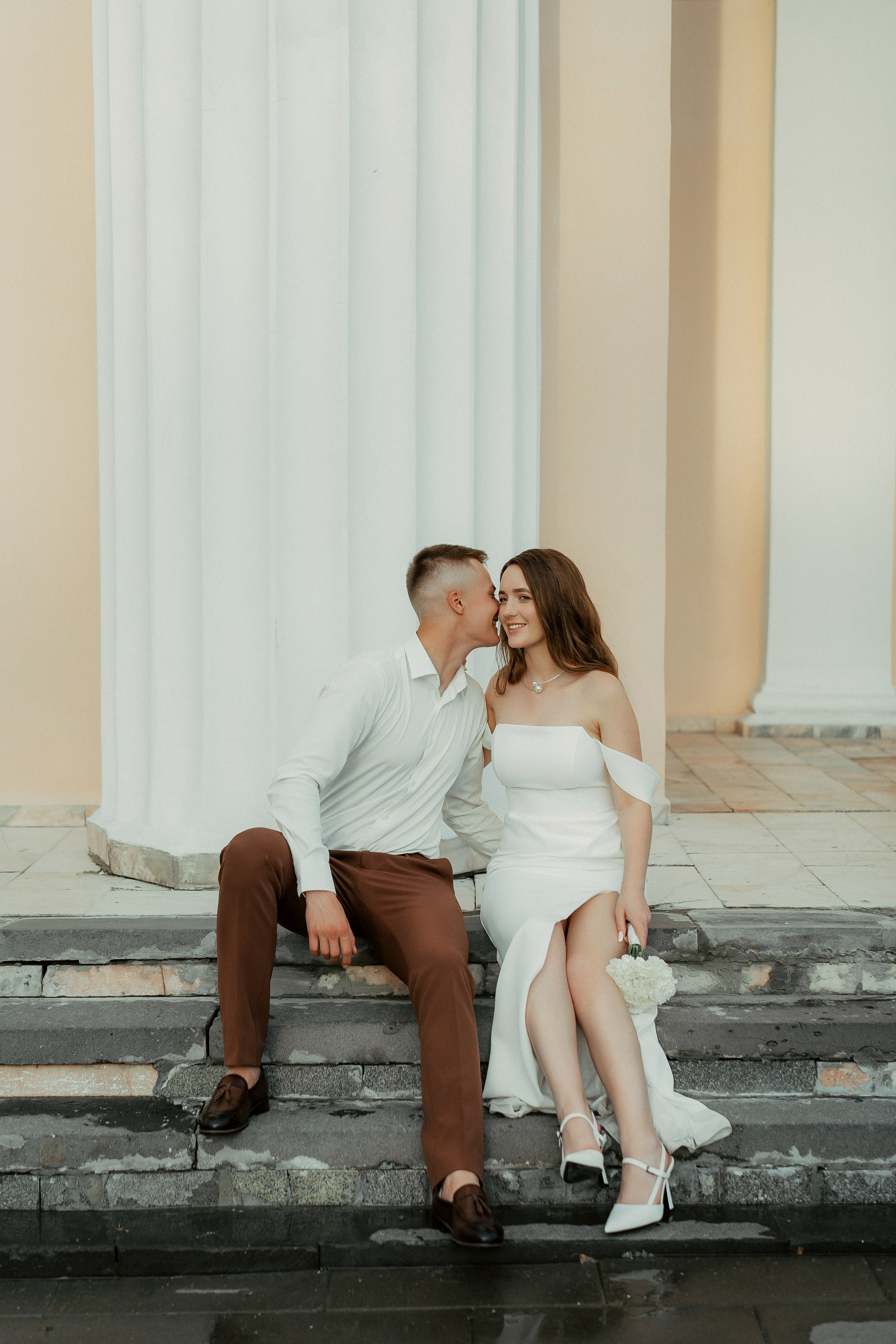 Антон и Оксана. Фотограф Никита Анкудинов. Москва — Чебоксары — Казань