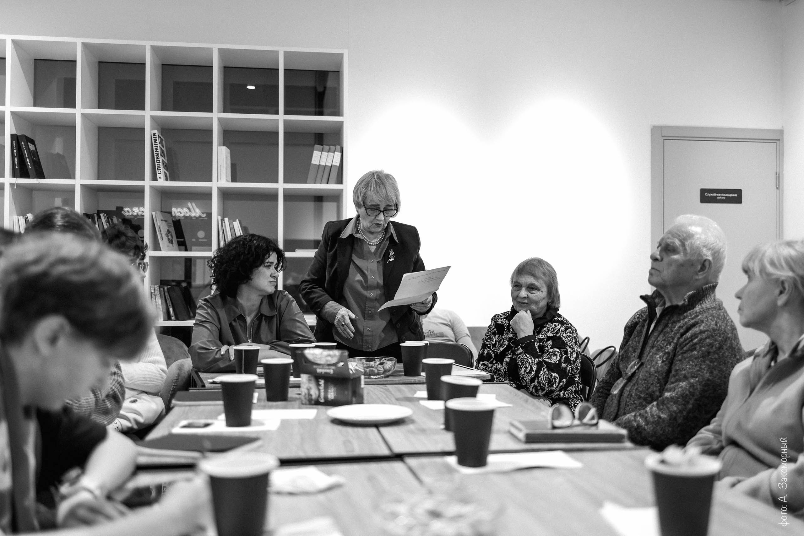 Литературный_клуб. Фотомастерская Андрея Закоморного