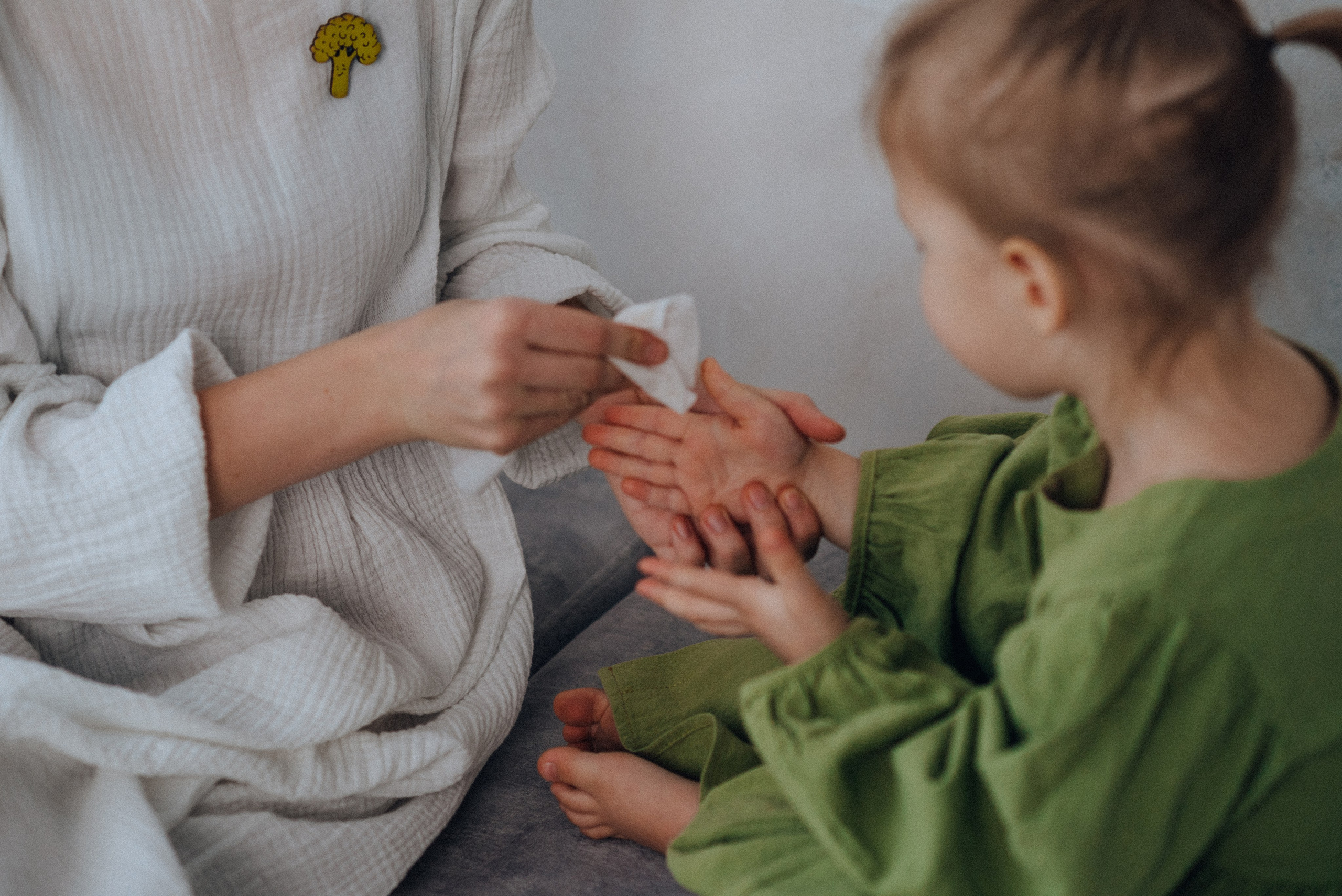 Надин с дочкой. Фотостудия Соль.НН. Детский и семейный фотограф Катерина Мишина