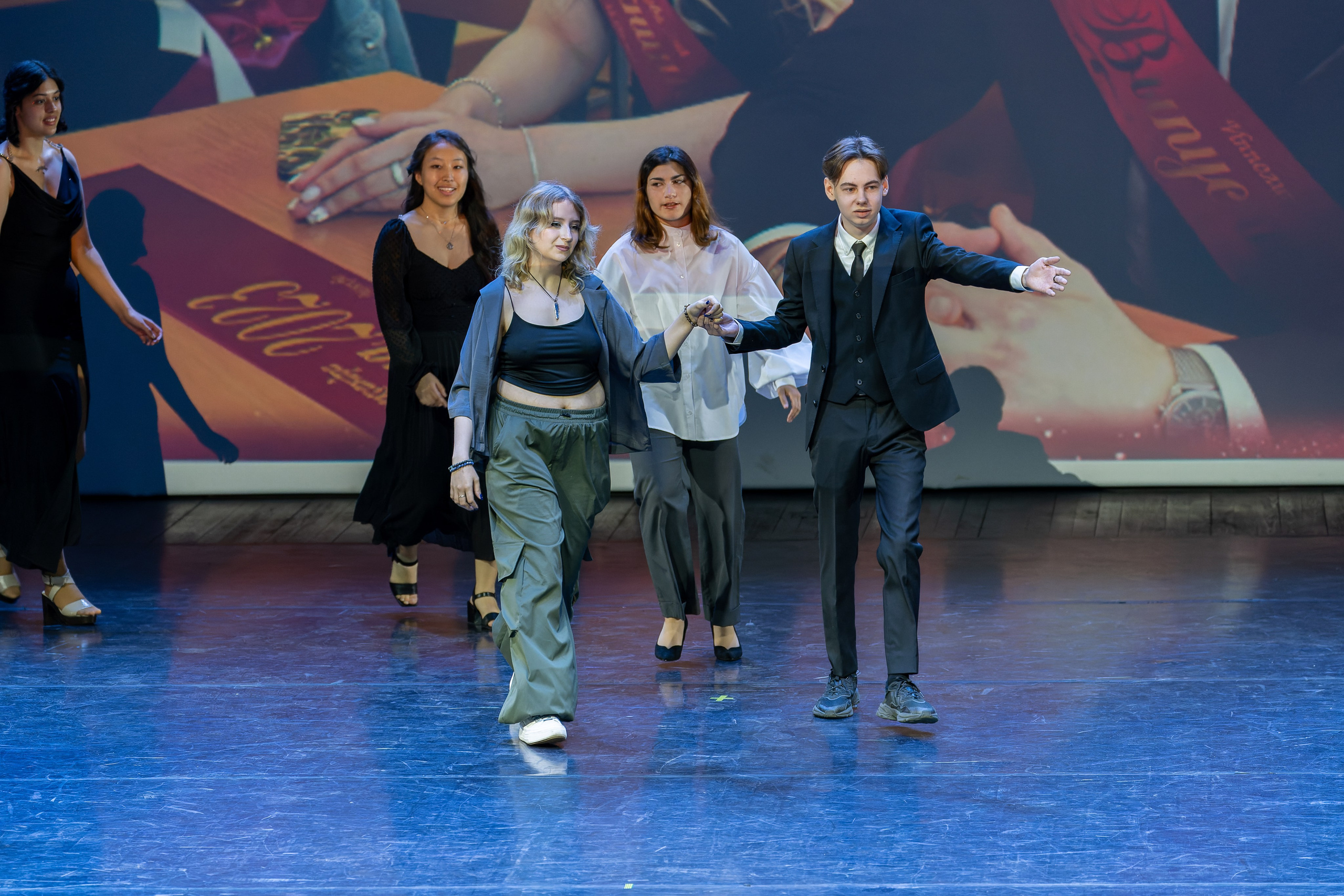 Съёмка на выпускной в школе 1155. «Студия DRONAVT`s» — видеосъёмка и фотография г. Москва