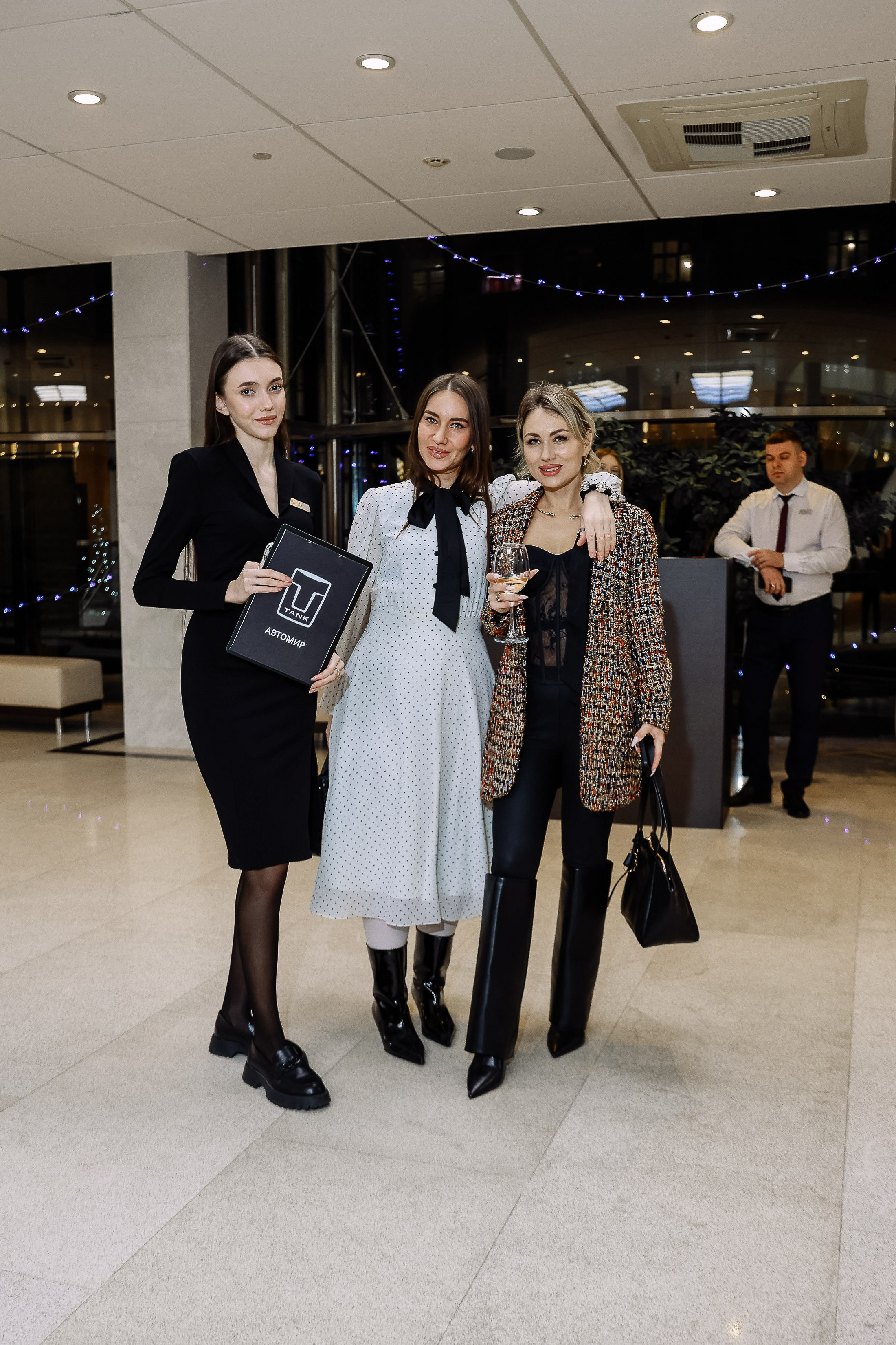 Презентация Танк 300 в Концертном зале А.Каца. Фотограф Юлия Мальцева