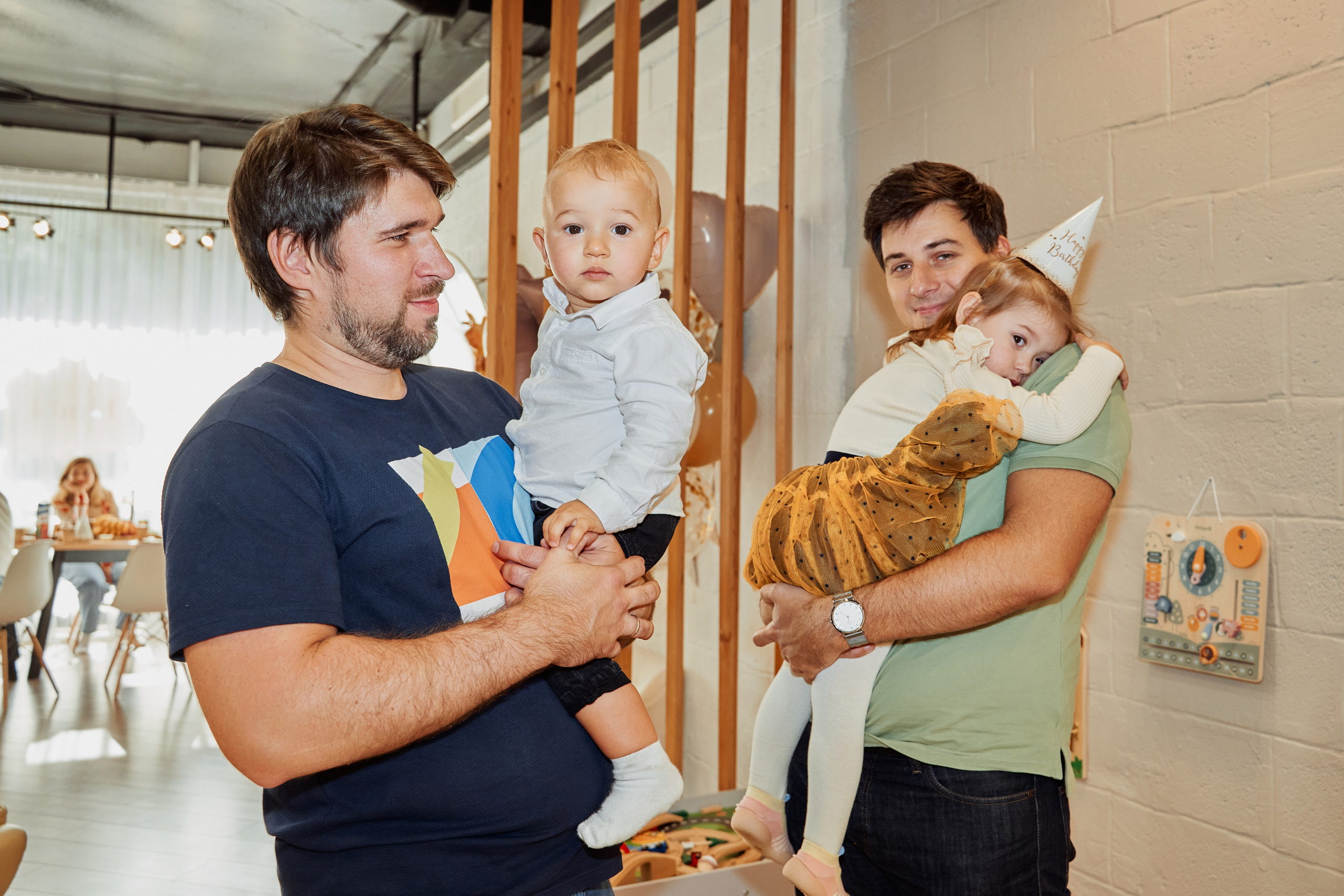 День рождения Тимофея. Фотограф Москва Арина Клокова