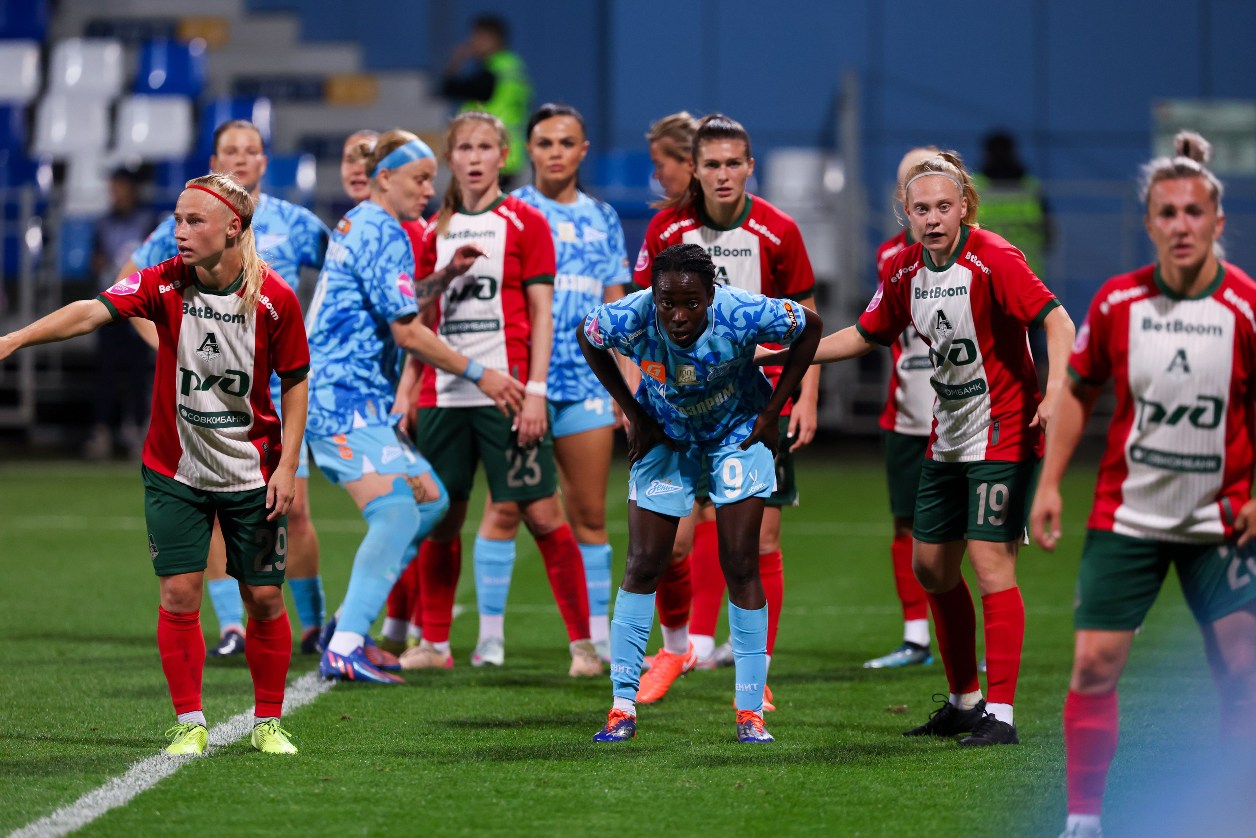 ЖФК «Зенит» — ЖФК «Локомотив» Москва Winline Кубок России 13.09.2025. Спортивный и репортажный фотограф Антон Тереханов