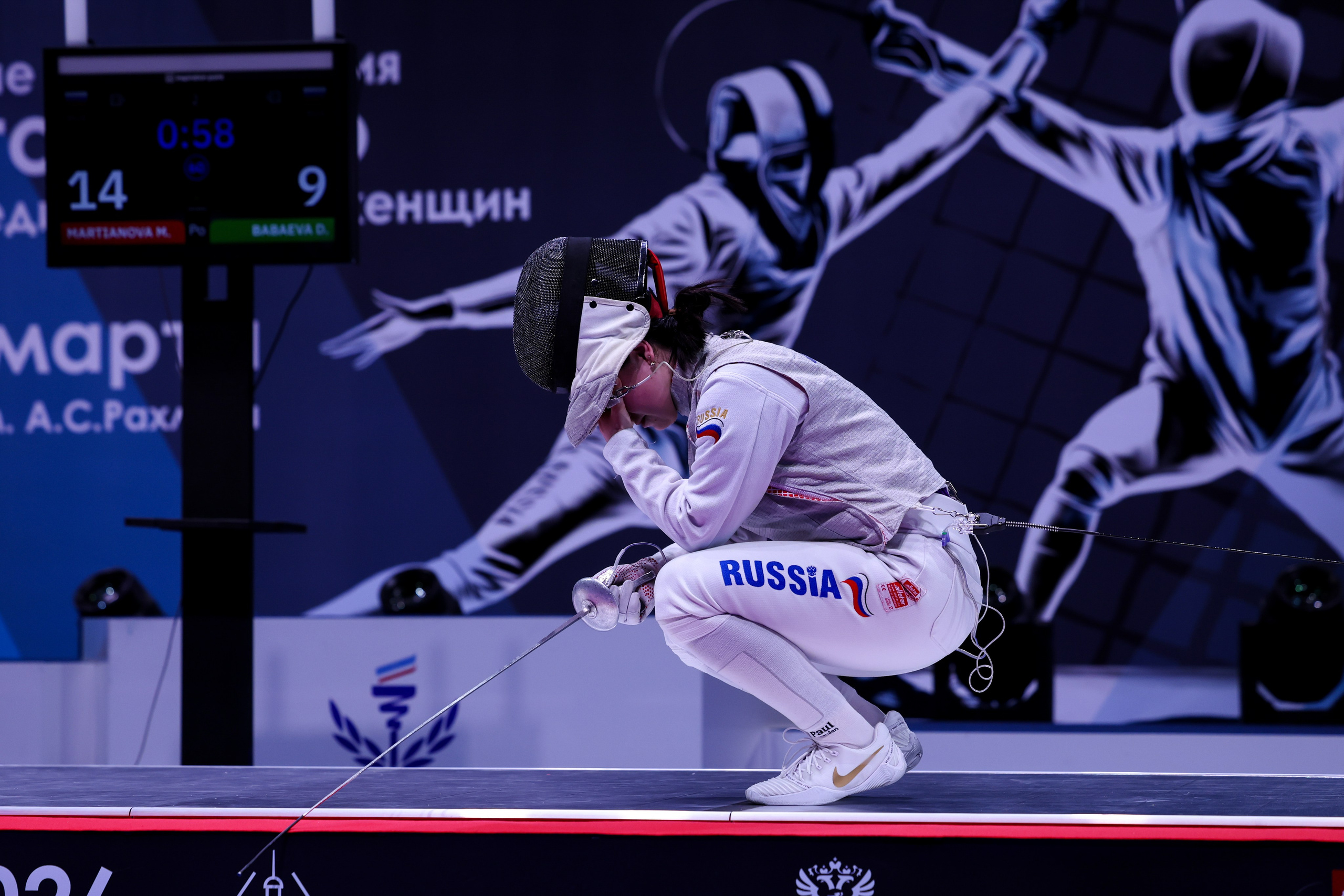 Рапира Санкт-Петербурга 2026 28-30.03.2026. Спортивный и репортажный фотограф Антон Тереханов