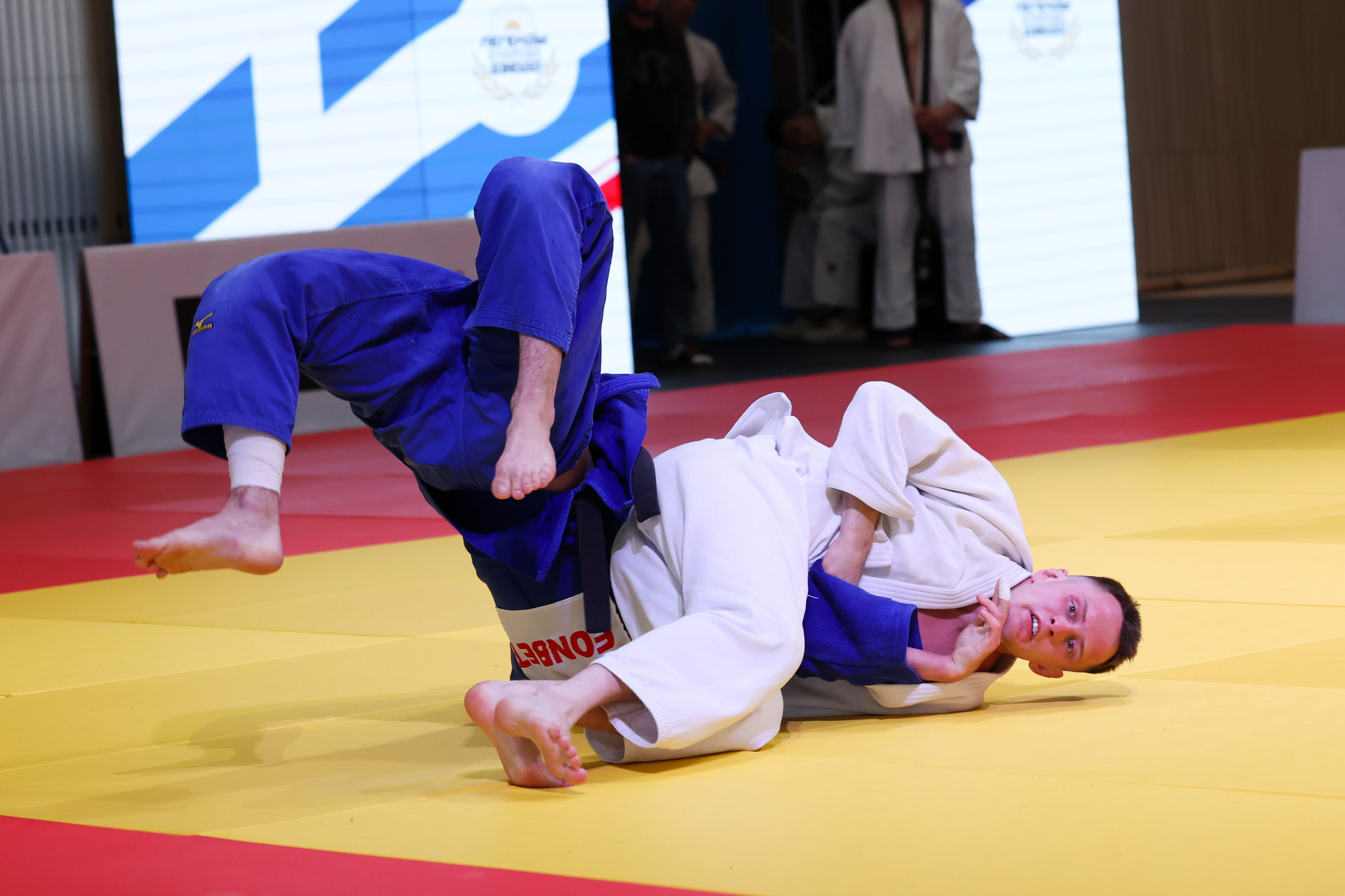 Легенды петербургского дзюдо 16.08.2025. Спортивный и репортажный фотограф Антон Тереханов