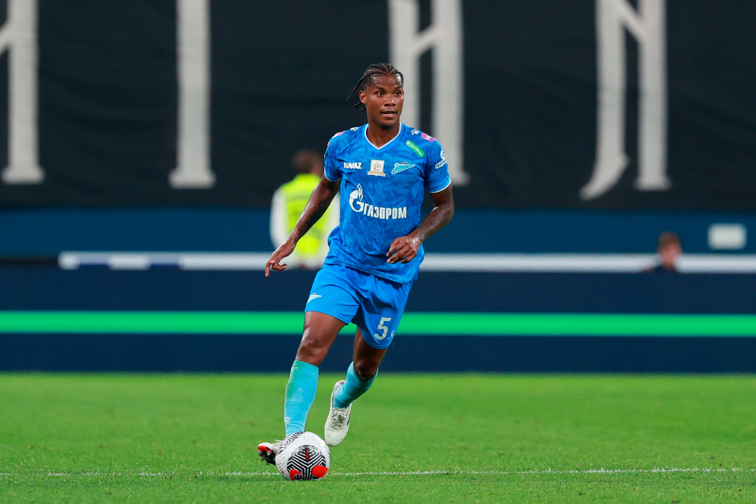 Зенит-Рубин Кубок России по футболу 2024/25 17.09.2024. Спортивный и репортажный фотограф Антон Тереханов