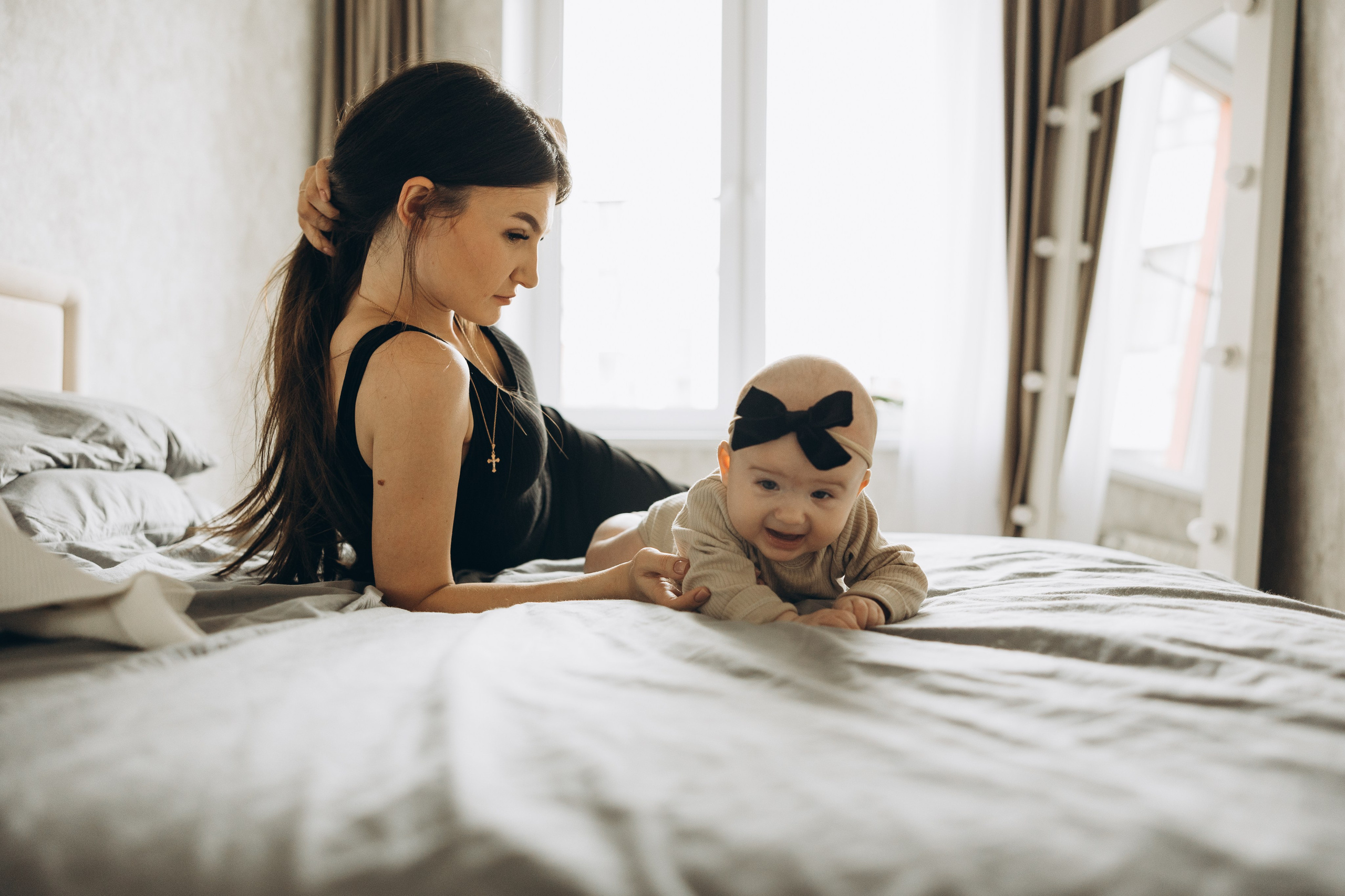 Марина, Илья и Аня. Семейный фотограф в Москве Виктория Ястребинская