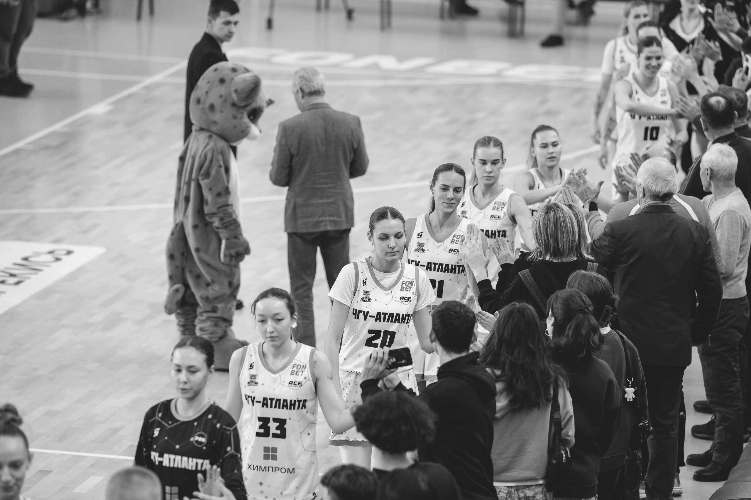 ЧГУ-Атланта — Динамо / 2 игра. Фотография