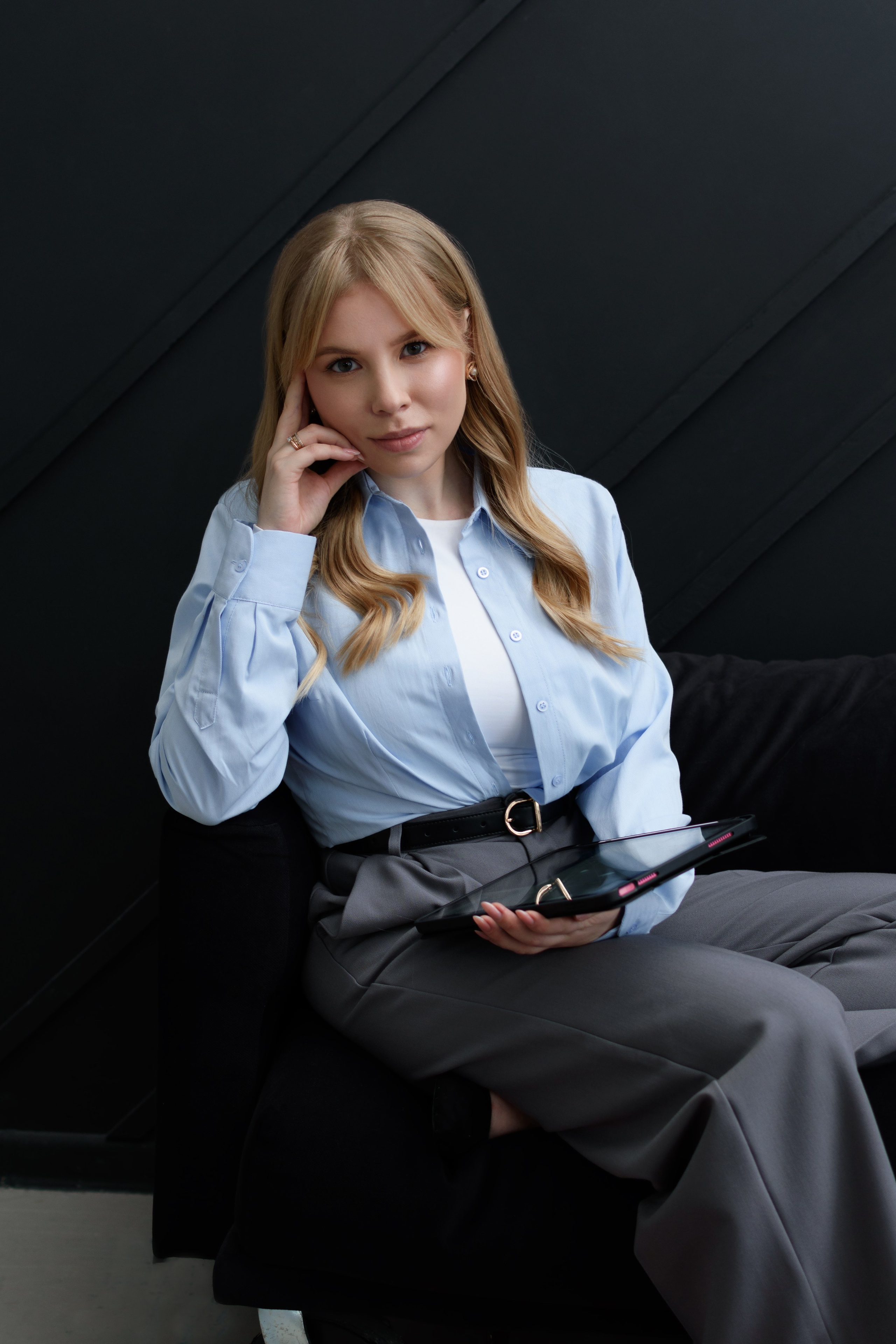 Индивидуальная съёмка. Фотограф и ретушер — Евгения Черкасова