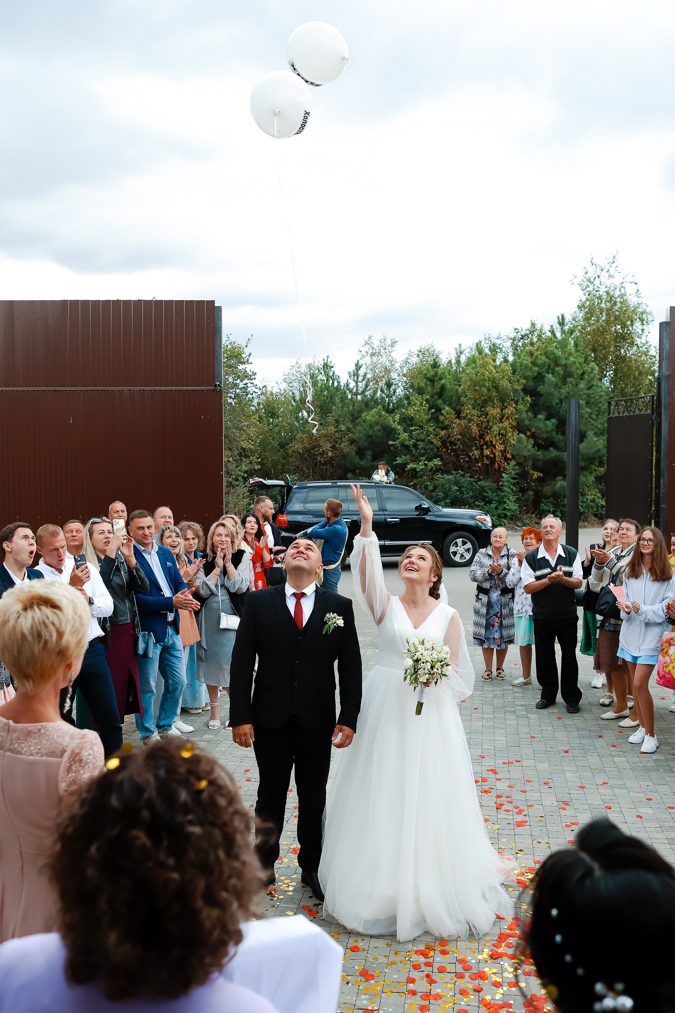 Юлия и Сергей. Свадебный фотограф Евгения Фролова г. Каменск-Шахтинский, Донецк, Ростов