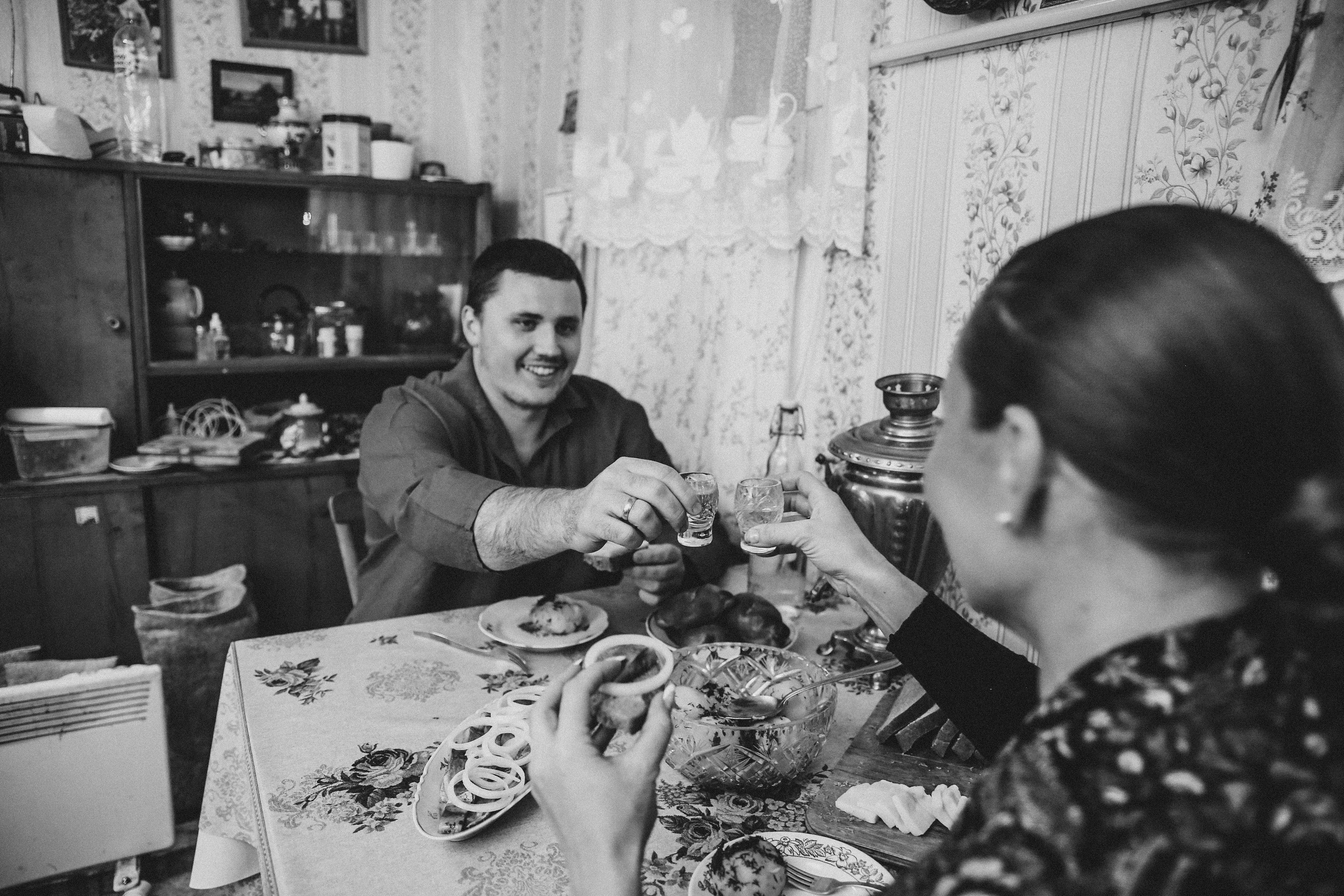 Дачные истории. Фотограф в Серпухове и Тарусе Ксения Царёва