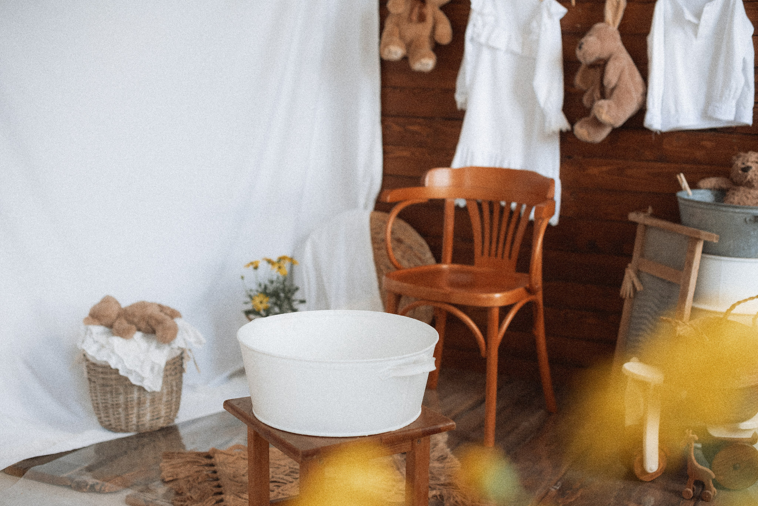 Ретро стирка. Детский фотограф в Санкт-Петербурге Татьяна Карпенко