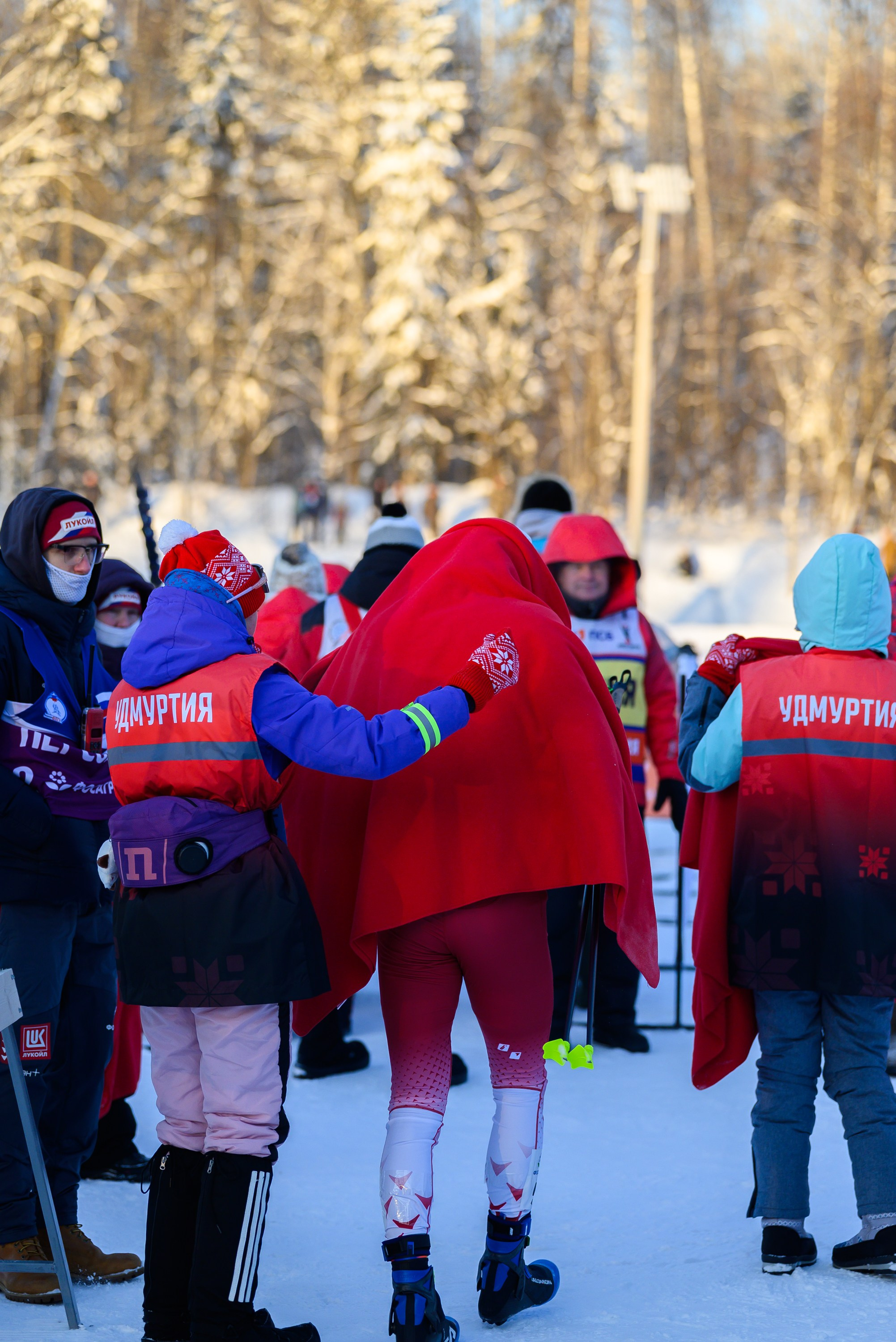 Лыжные гонки. Свадебный фотограф Ижевск Петр Шишков