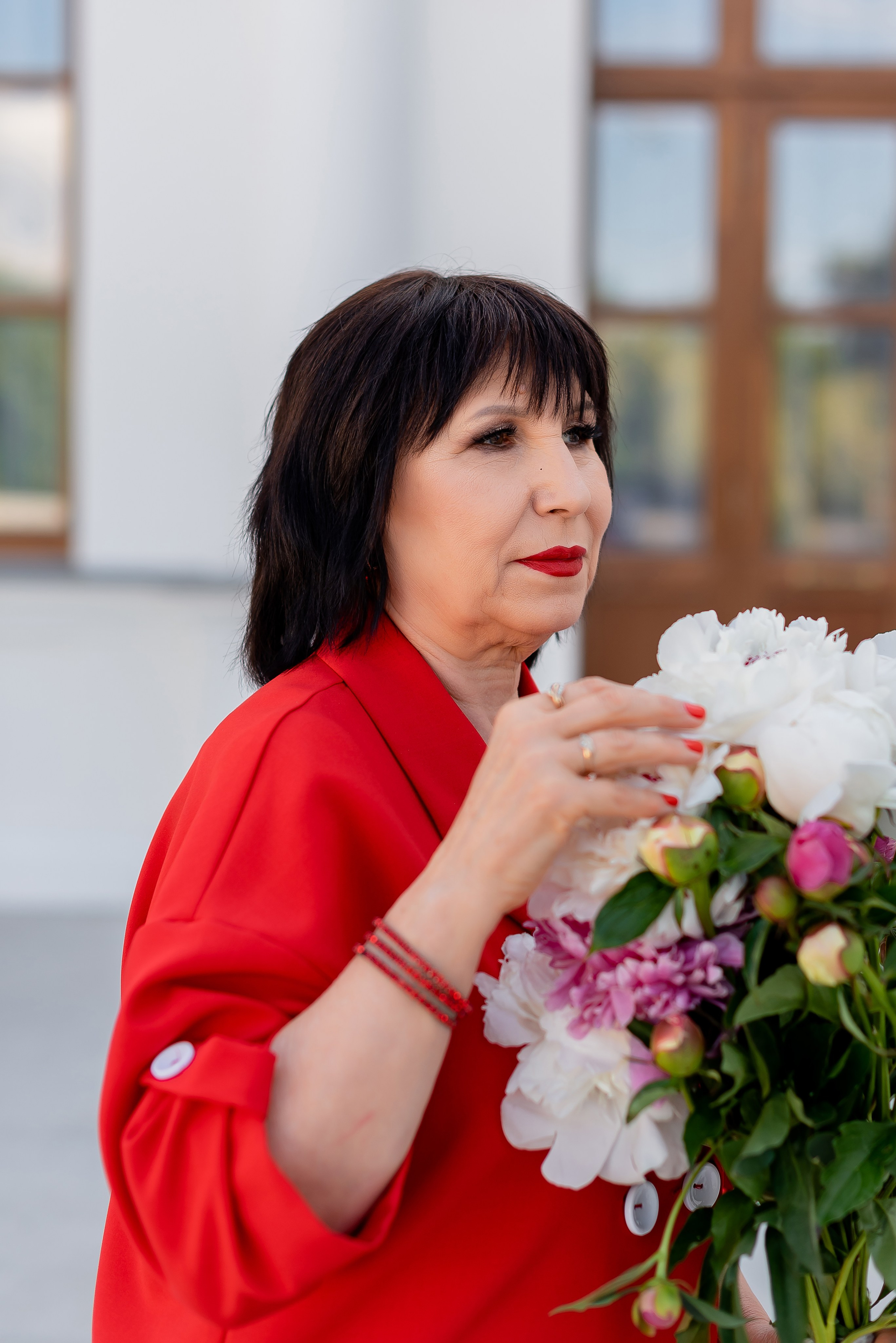 Людмила Ивановна с семьей. Фотограф Татьяна Иванчикова